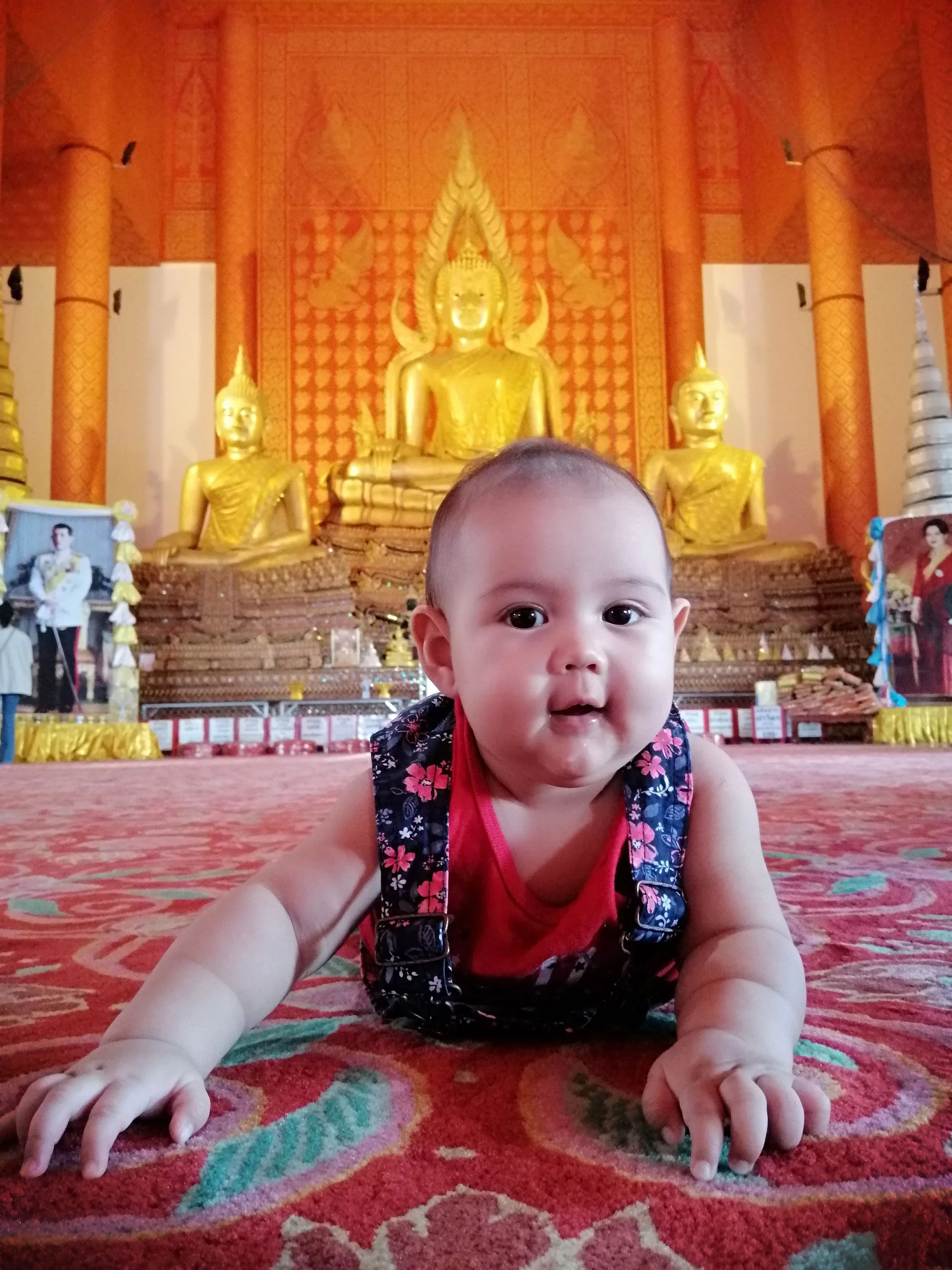 2020 Samut Sakhon Wat Ketmadi Sriwararam to drop off Pea & Pete (17).jpg
