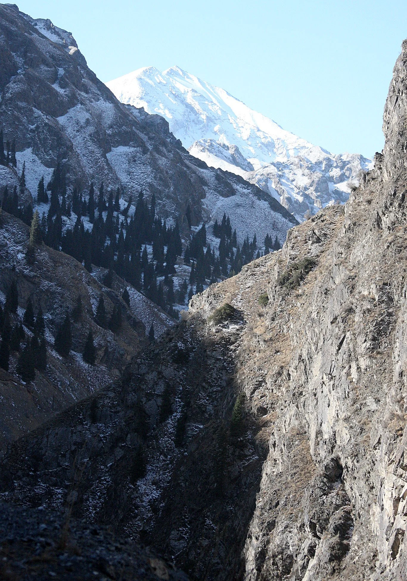 TIANSHAN MOUNTAINS - XINJIANG CHINA - ROUTE 216 (87).JPG