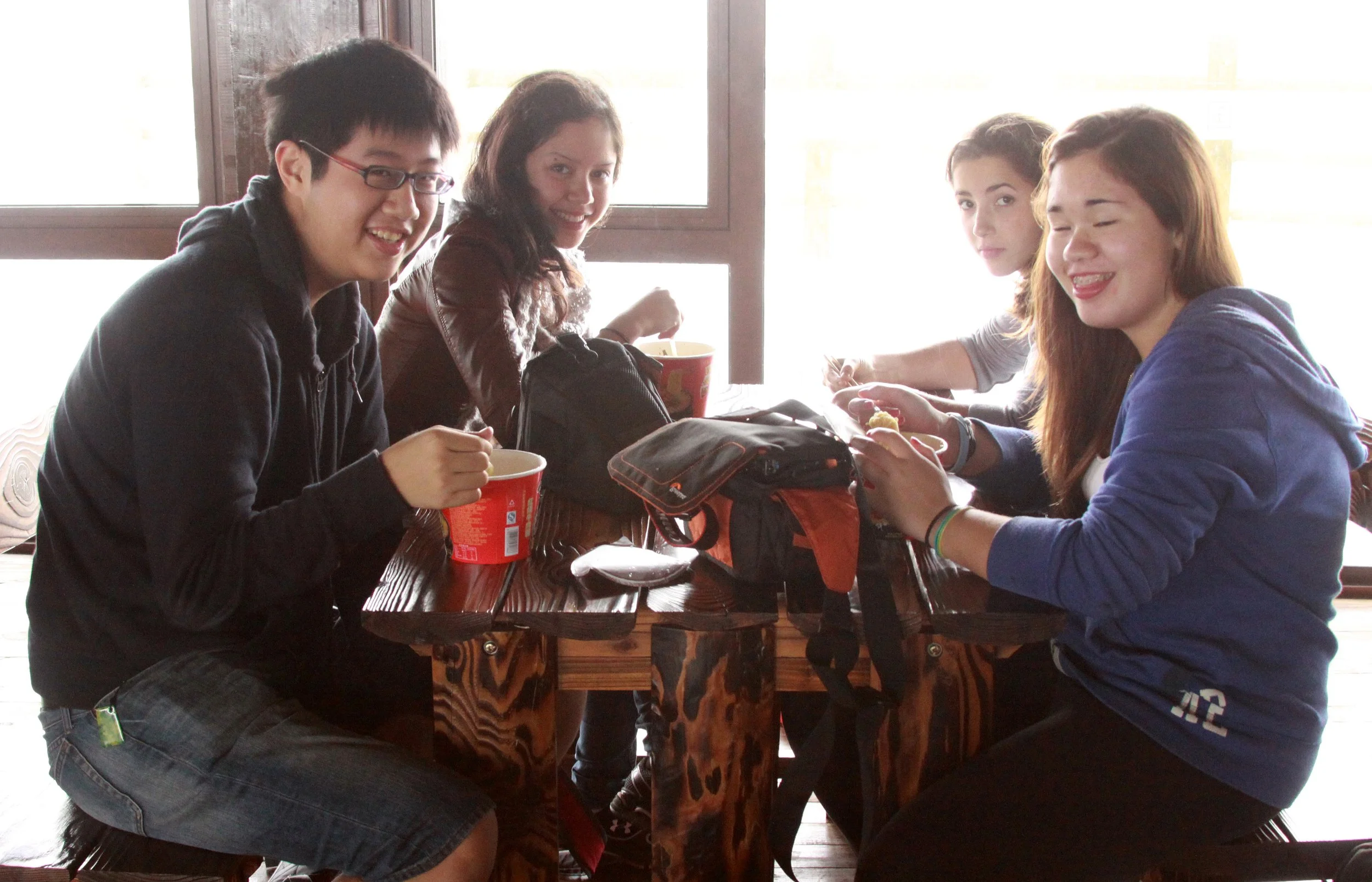 CHONGMING ISLAND DONGTAN WETLANDS RESERVE FIELD TRIP 2011 (68).JPG