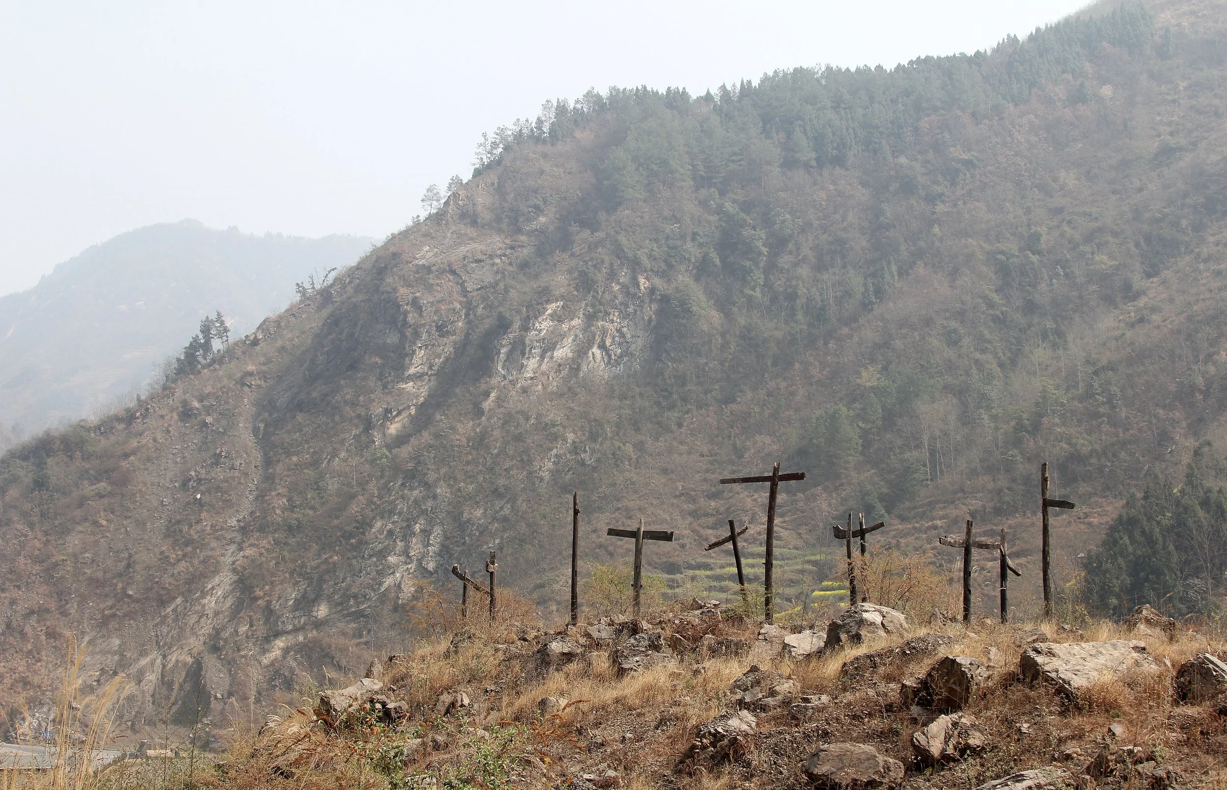 DONGHEKOU EARTHQUAKE VILLAGE AND MEMORIAL - SICHUAN CHINA (10).JPG