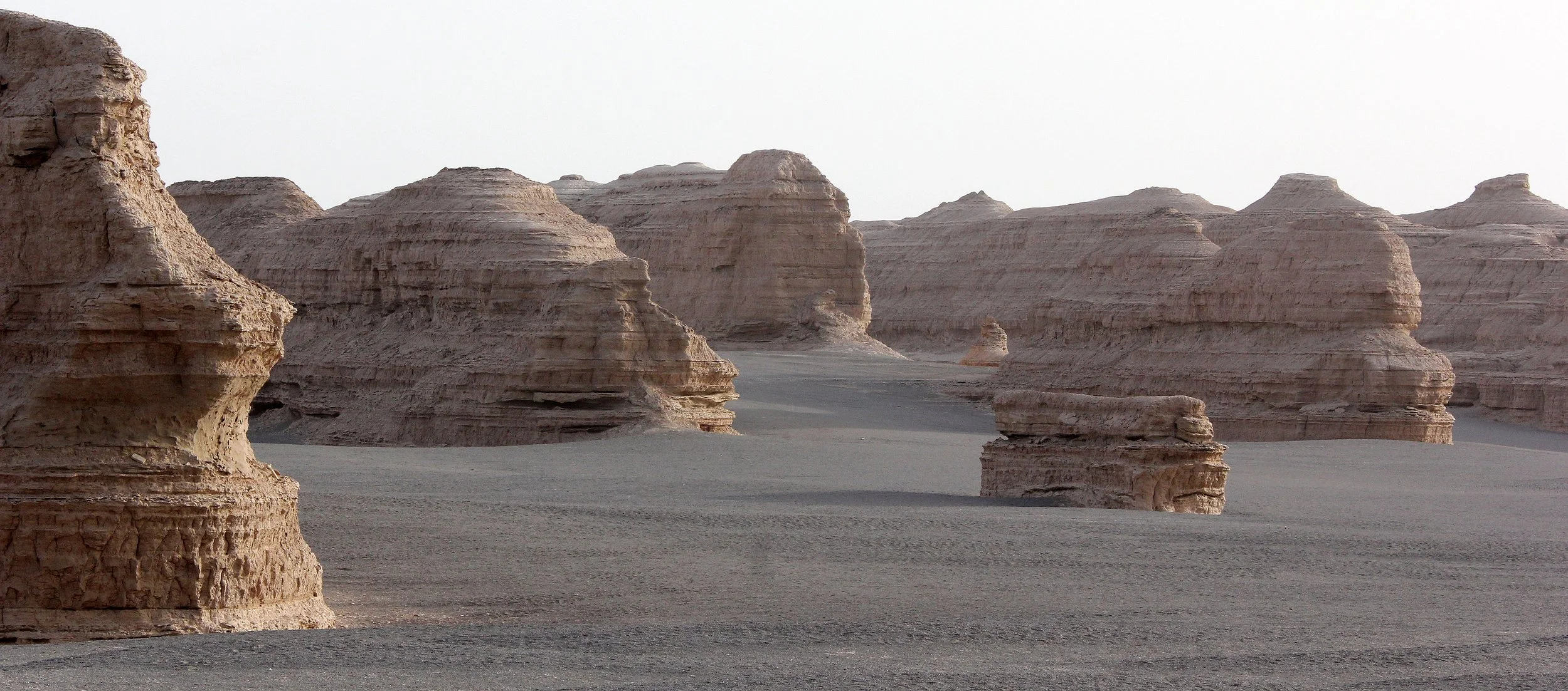 YADAN NATIONAL GEOLOGICAL RESERVE - GANSU CHINA (53).JPG