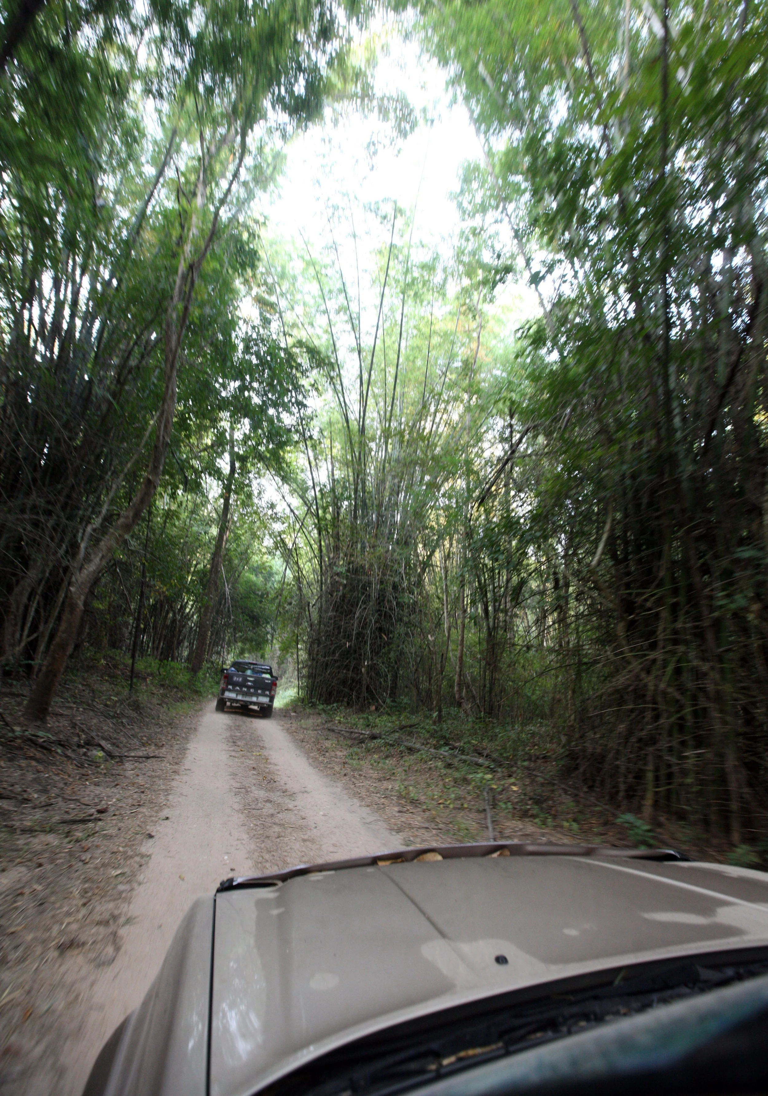 Traveling deeper and deeper in to the core area of HKK.