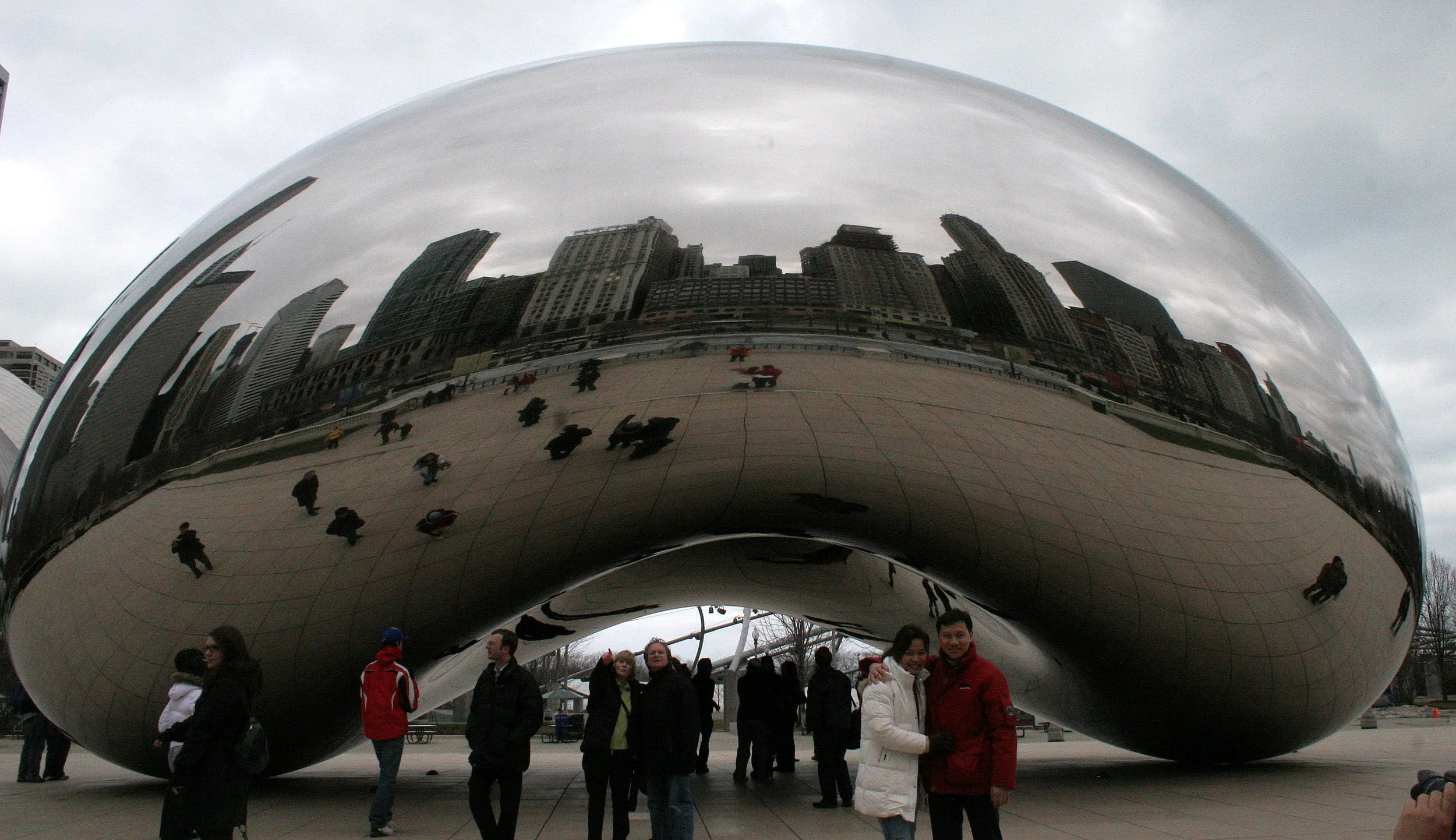 2008-4-1 CHICAGO SPRING TRIP - MELINIUM PARK (18).JPG