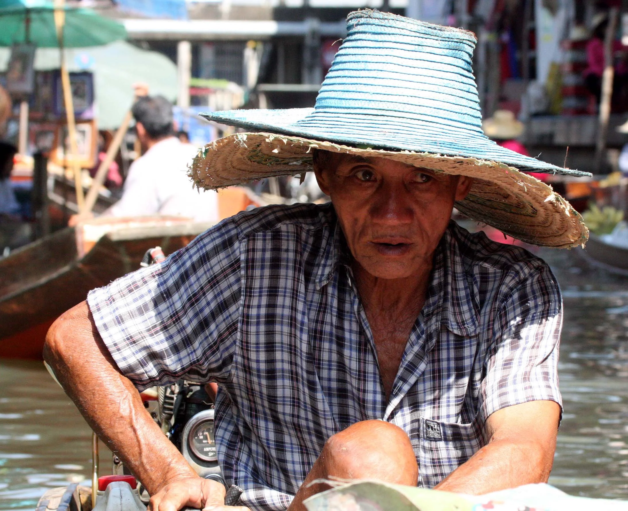 2008 Damnoen Saduak Floating Market Day Trip (44).JPG