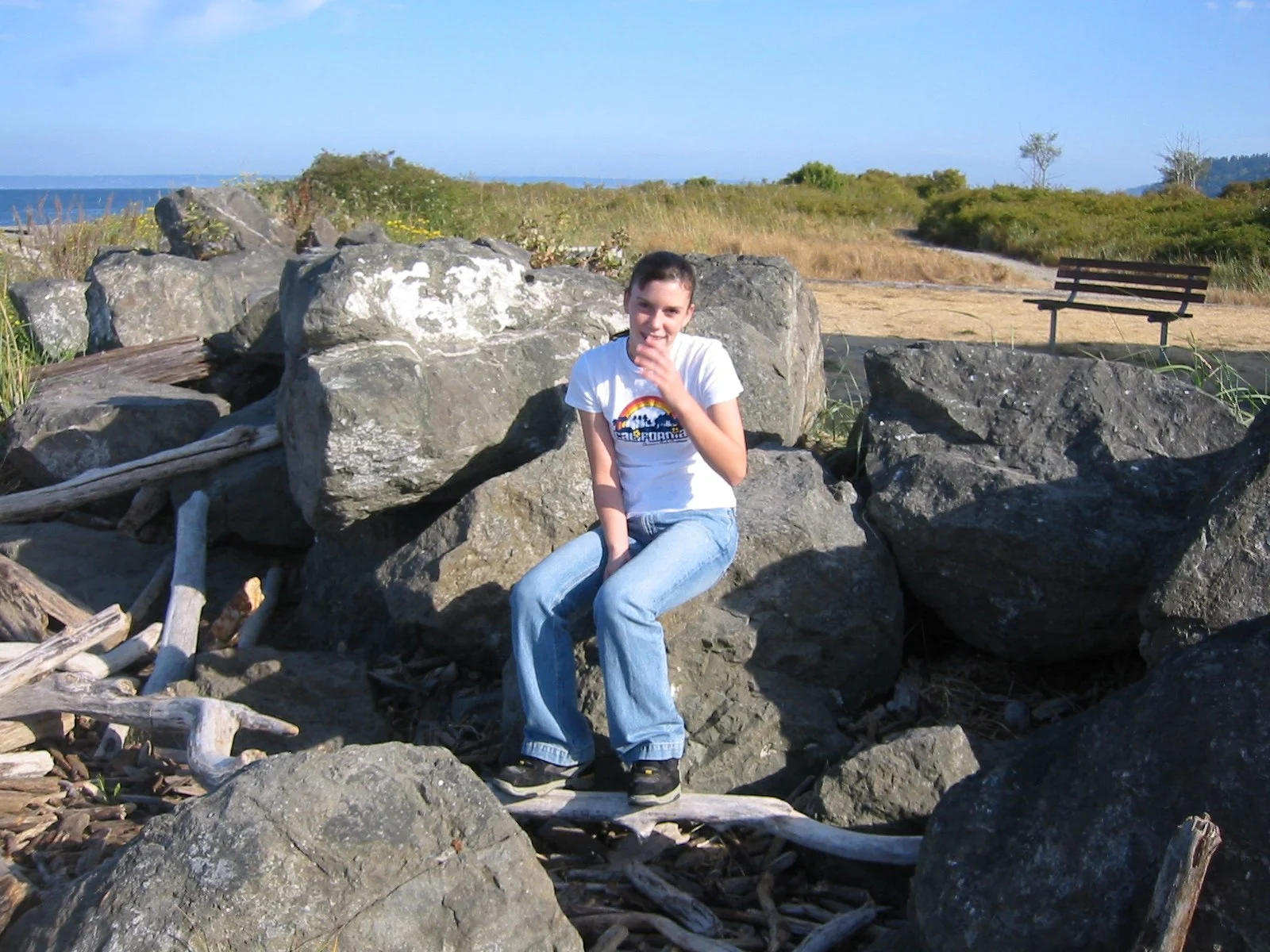 2003-8-3 WASHINGTON VISIT WITH THE ROBINSONS (18).JPG