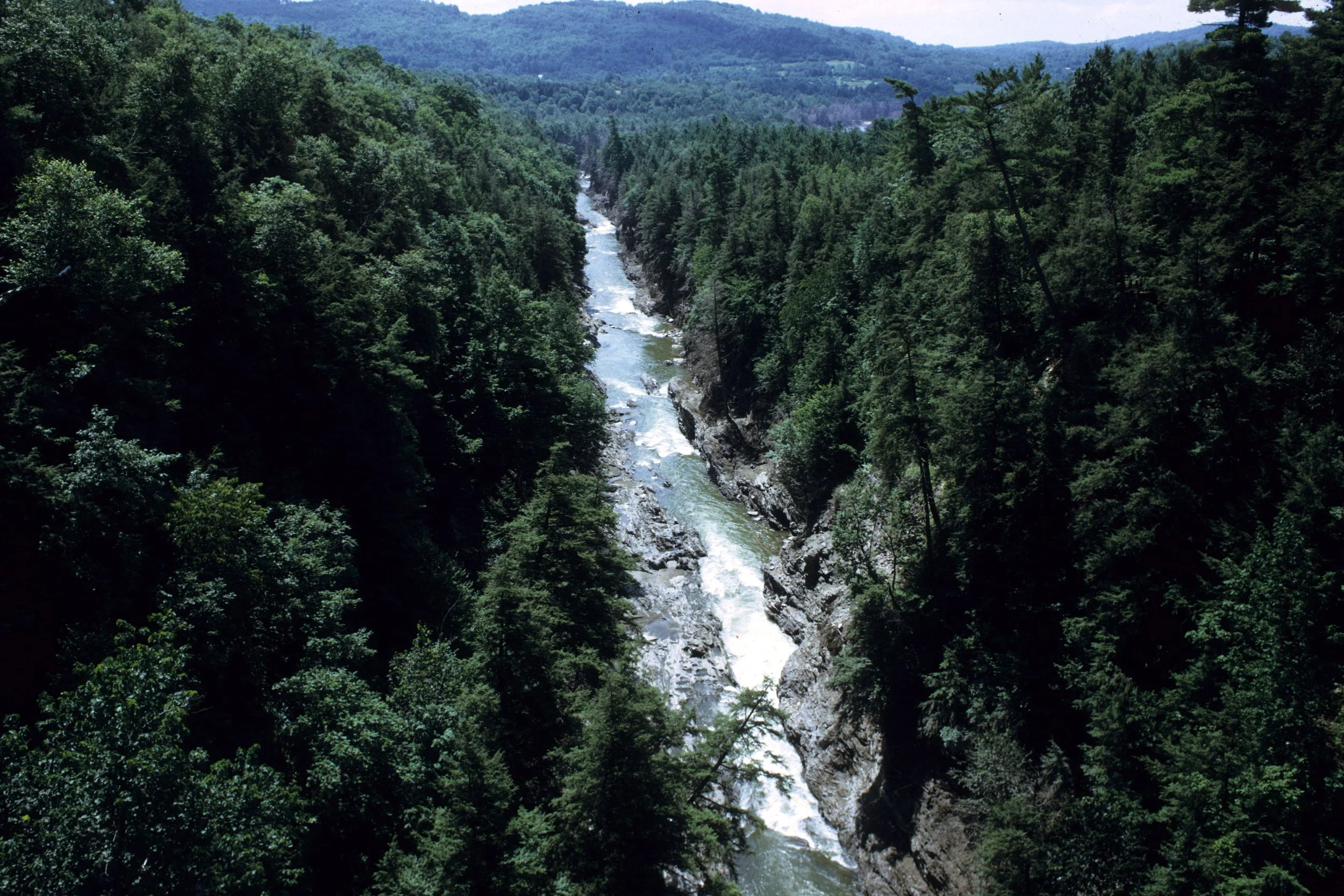 1972 - SUMMER TRIP - VERMONT - THE GORGE.jpg