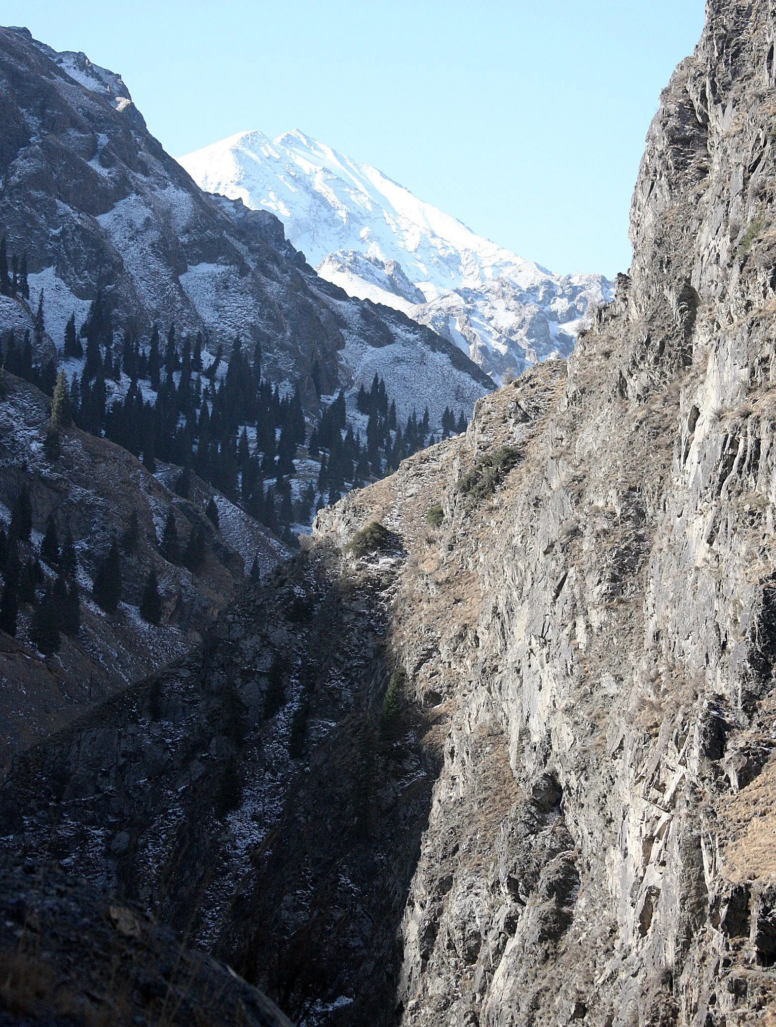 TIANSHAN MOUNTAINS - XINJIANG CHINA - ROUTE 216 (86).JPG