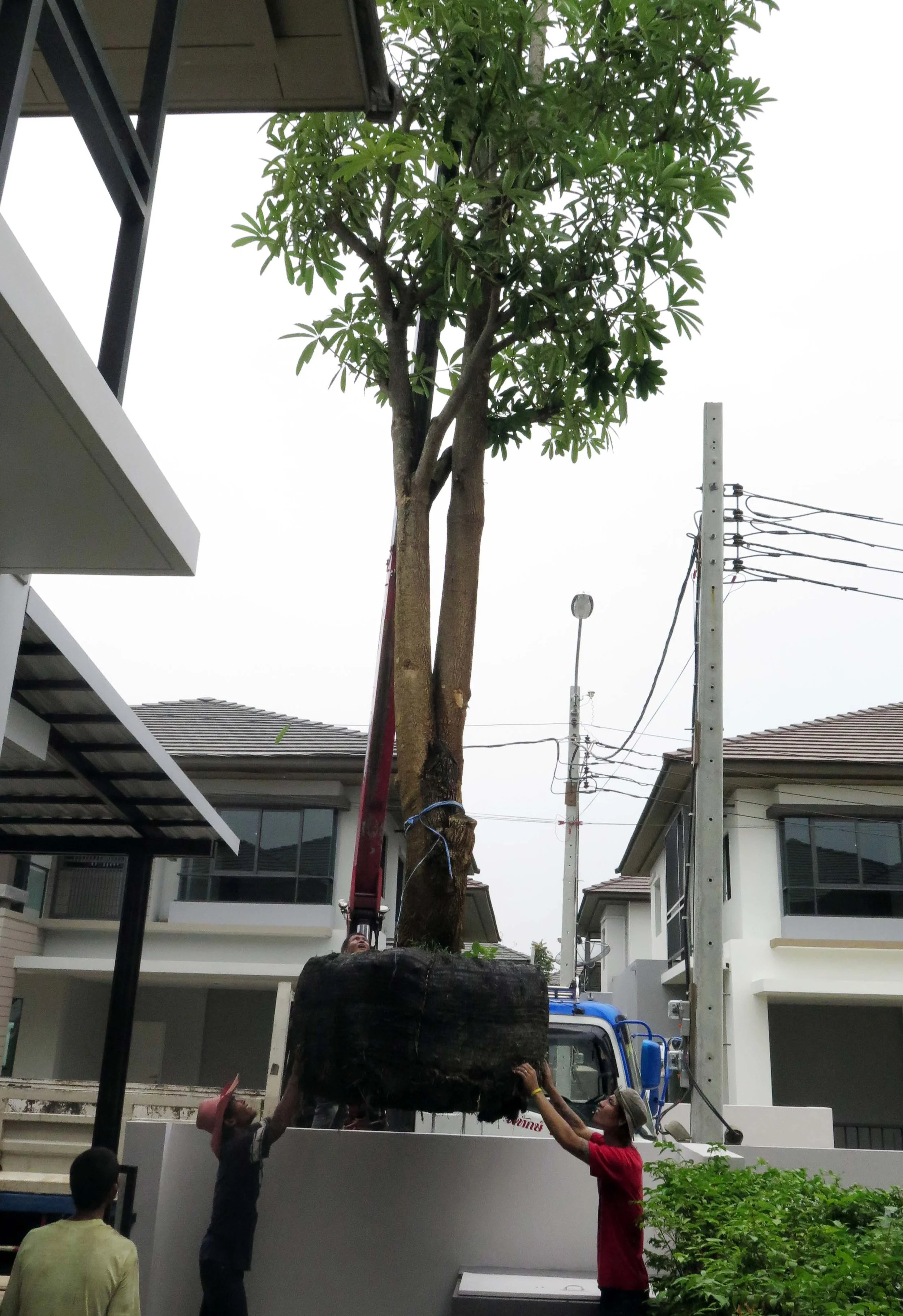 2013 Nonthaburi Setthasiri House and Nonthaburi Neighborhood (36).JPG