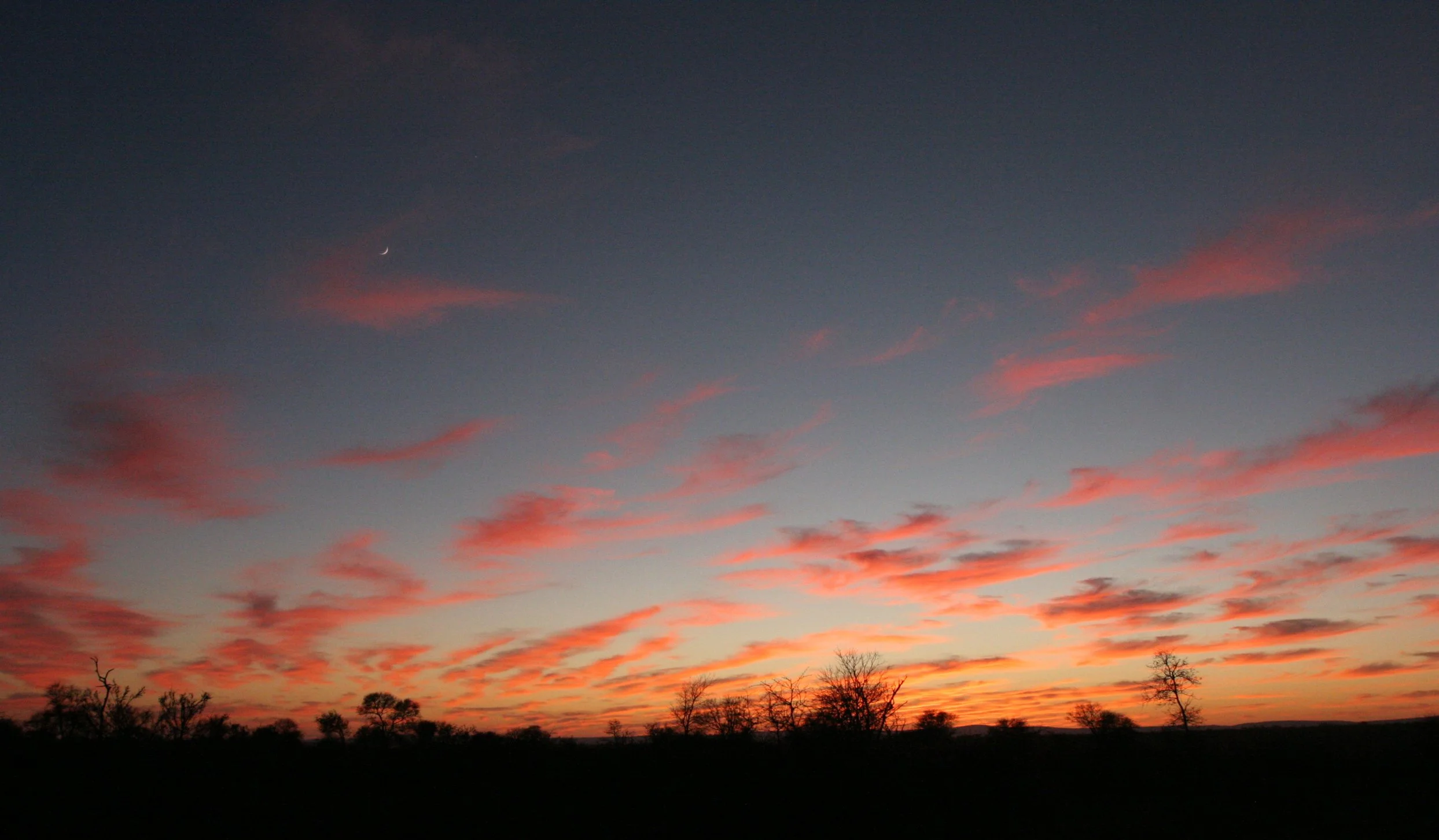 KRUGER NATIONAL PARK SUNSET SOUTH AFRICA.JPG