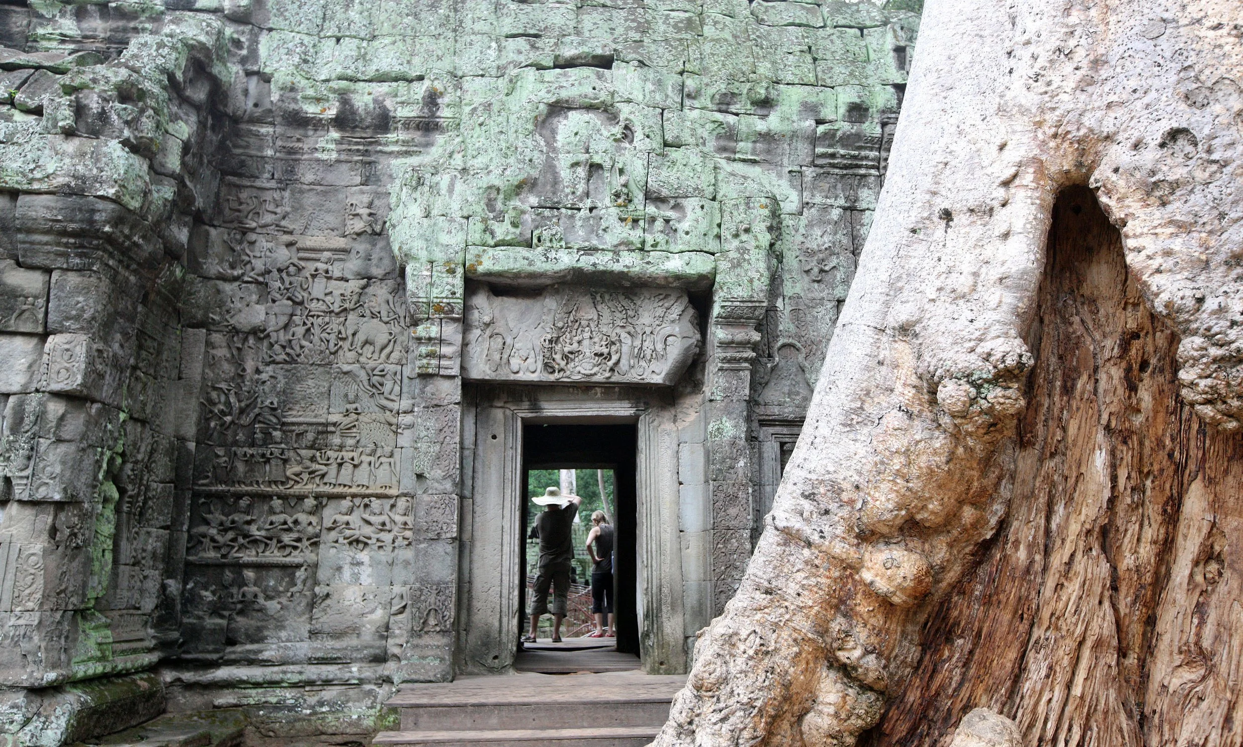 TA PROHM TEMPLE CAMBODIA - JULY 2010 (83).JPG