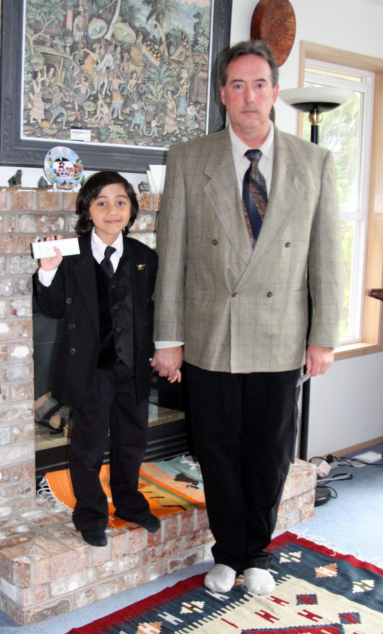 2009-4-18 COKIE AND DADDY'S DRESS UP DATE TO THE SYMPHONY.JPG