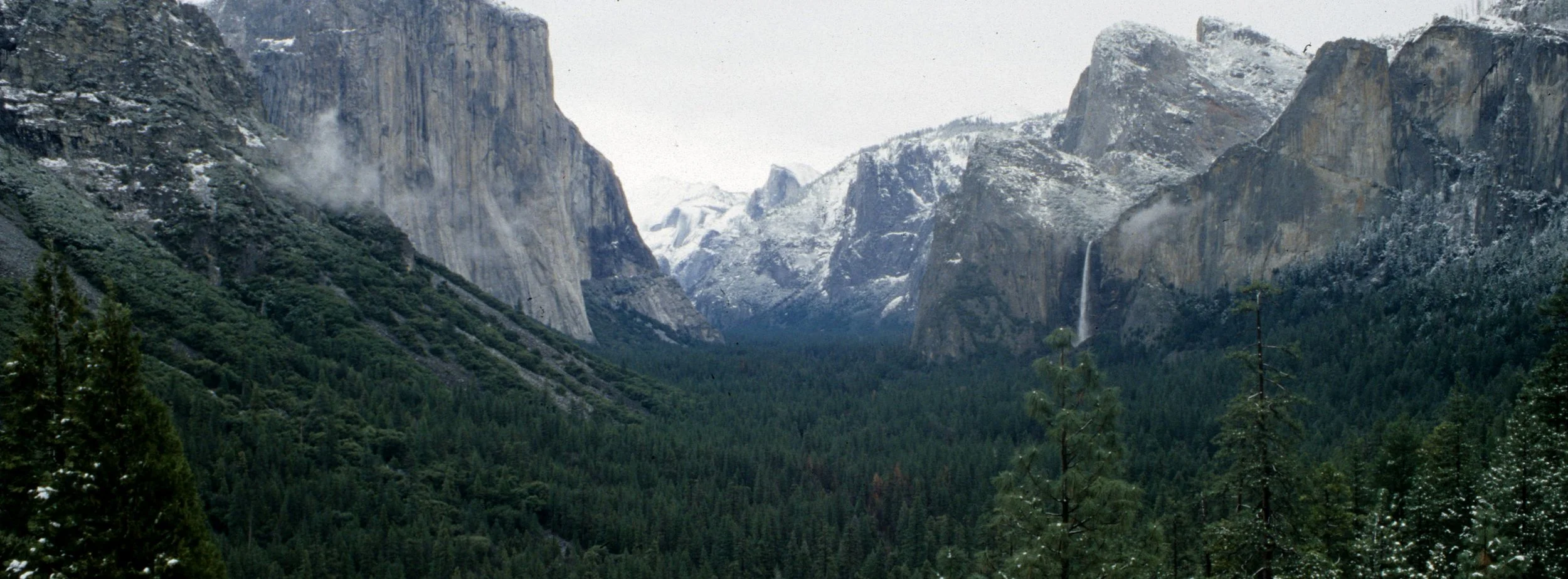 CALIFORNIA - YOSEMITE - VALLEY IN WINTER A.jpg