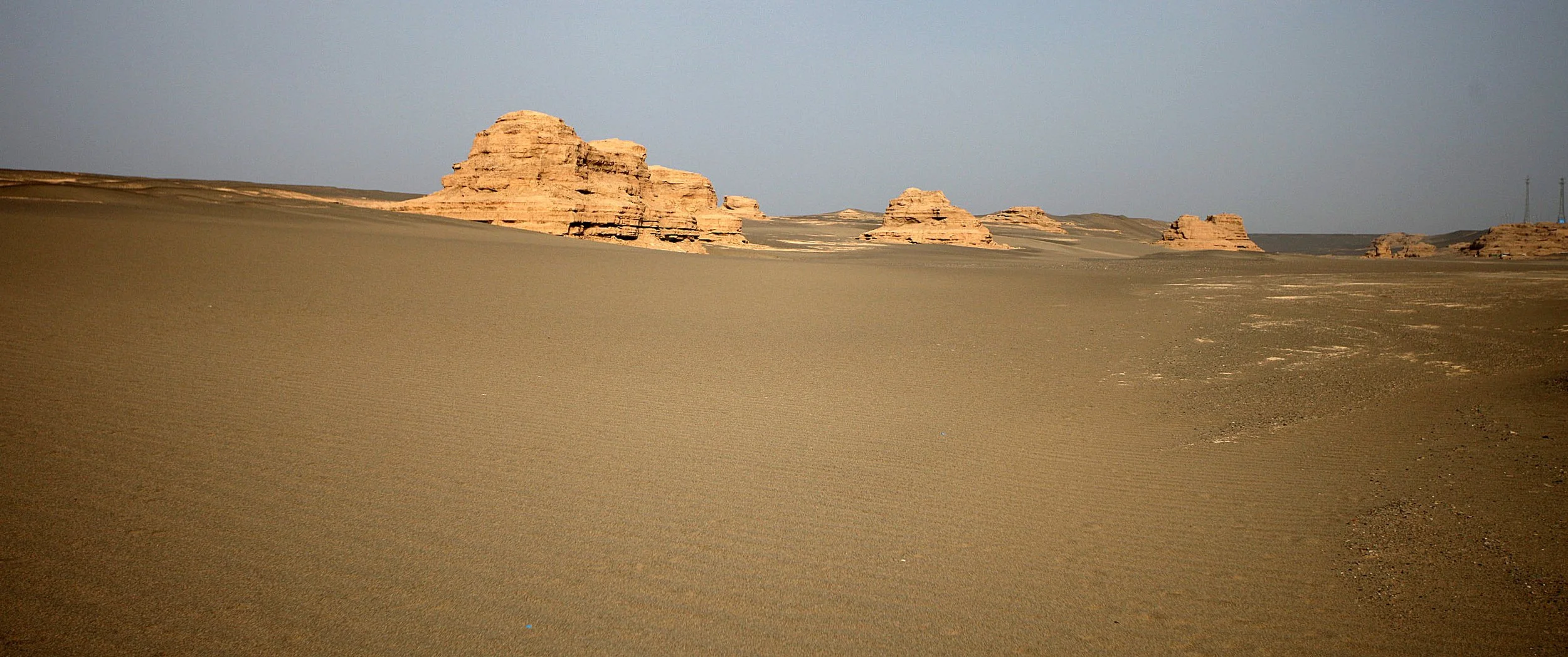 Yadan National Geological Park