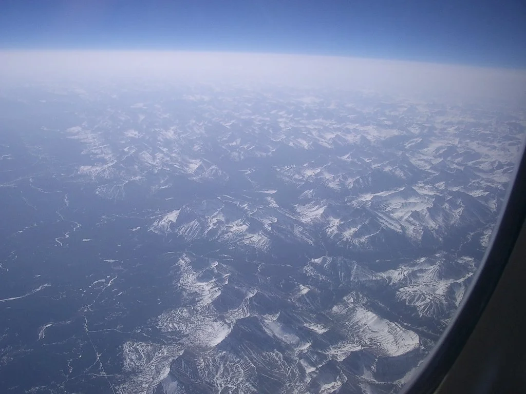 The Alps on the way from Jordan