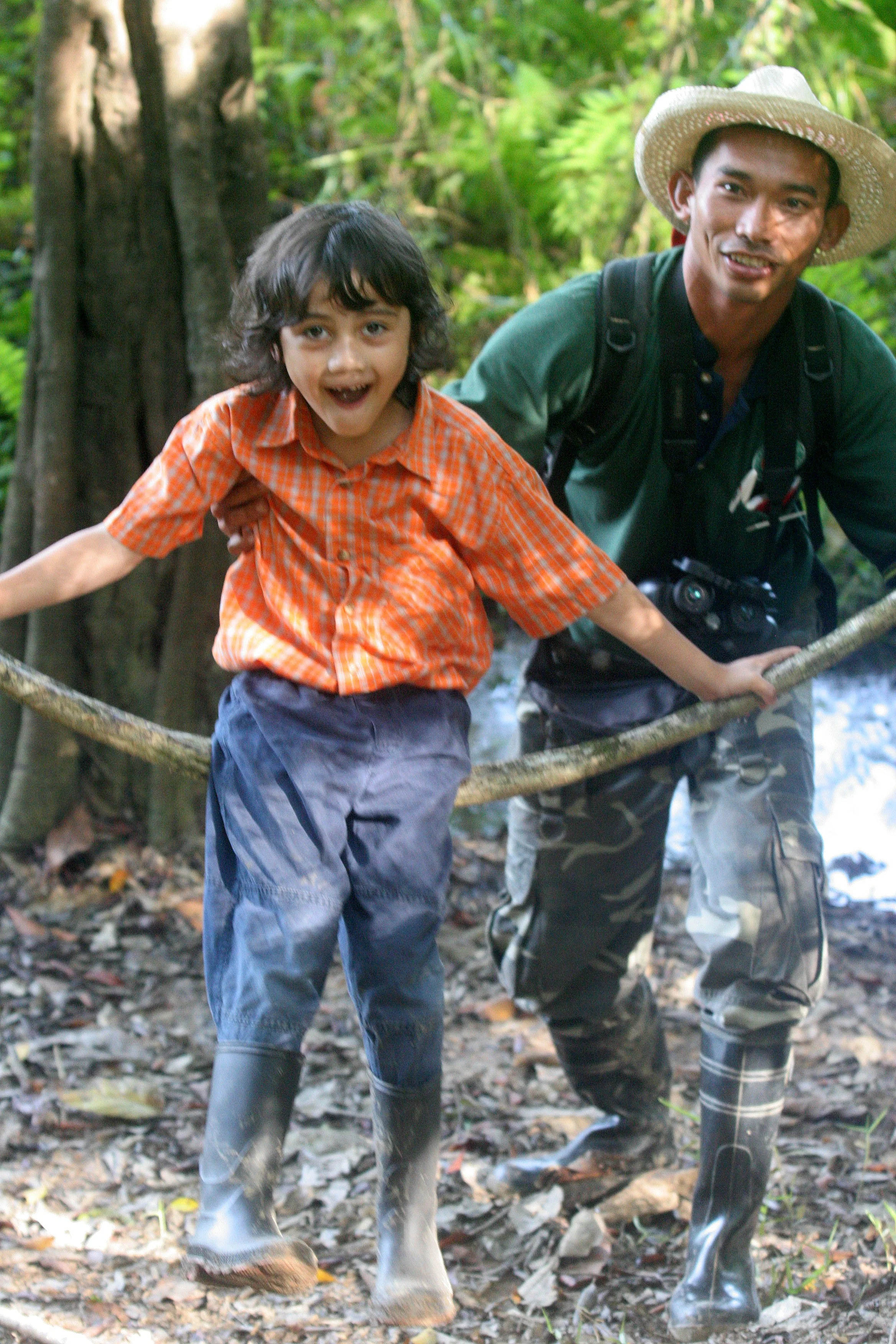 KINABATANGAN RIVER BORNEO - JUNGLE TREK (8).JPG