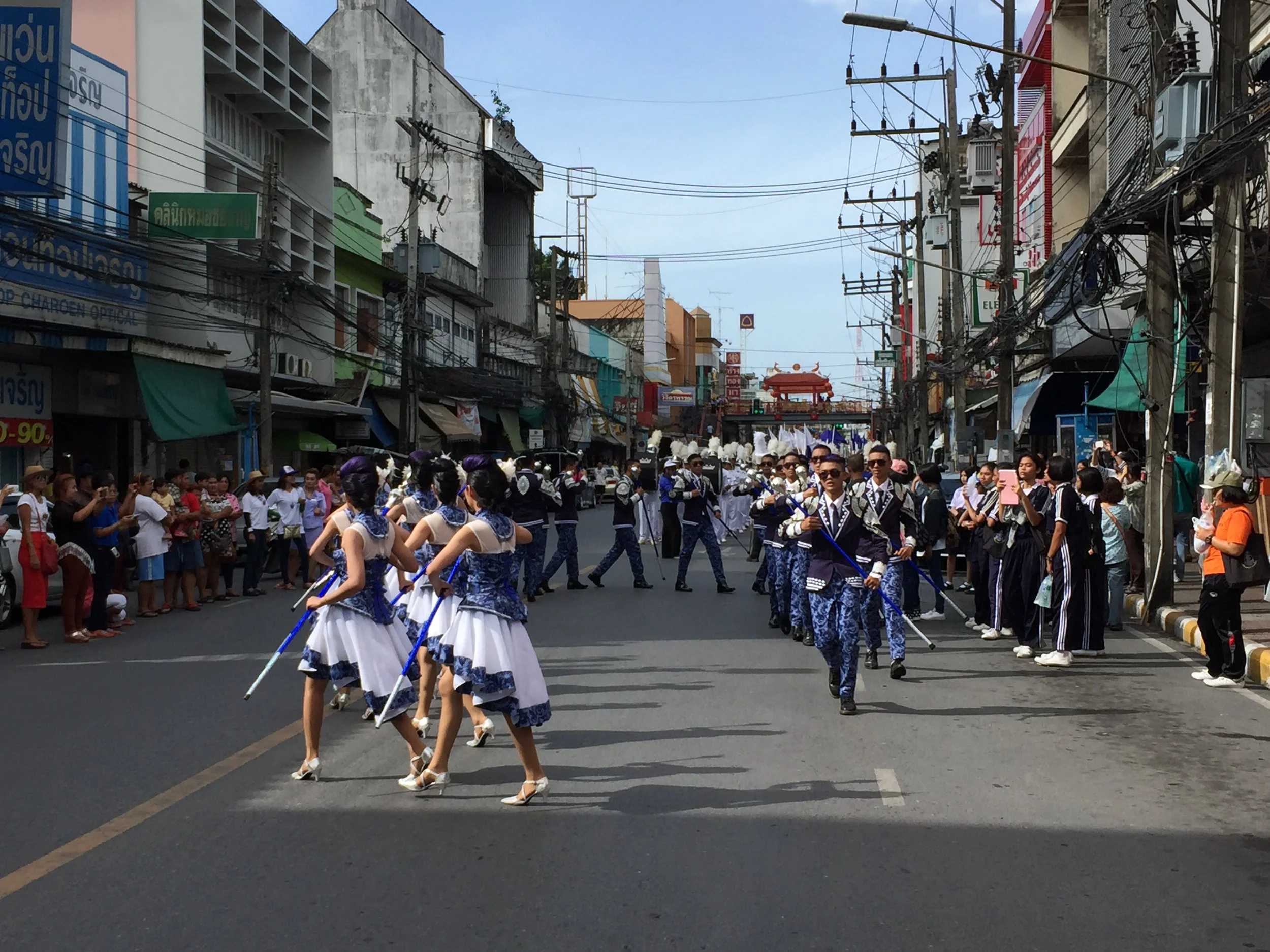2015 Nakhonsithammarat Sports Parade and Scenes (4).JPG
