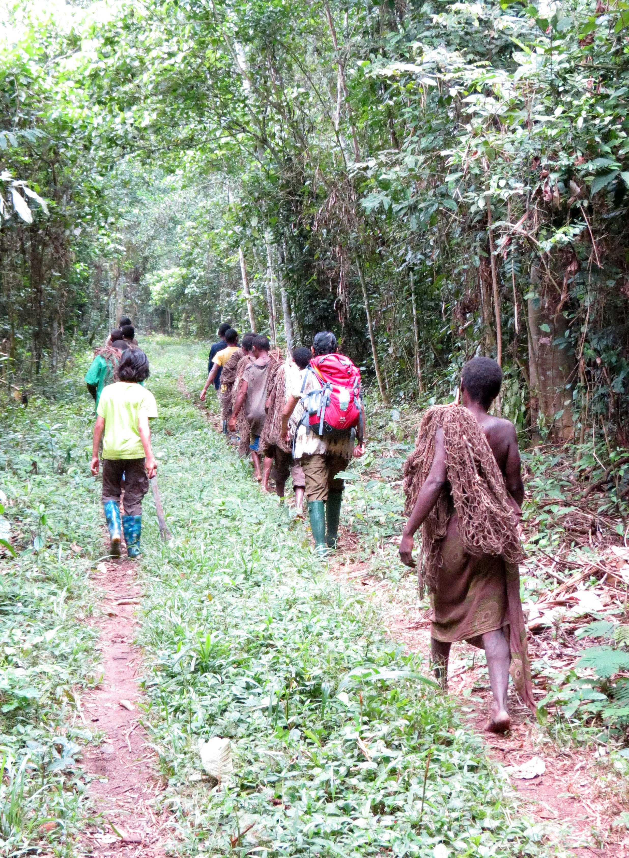 DZANGA NDOKI NP CENTRAL AFRICAN REPUBLIC - DAY WITH THE BA'AKA PYGMY (7).JPG