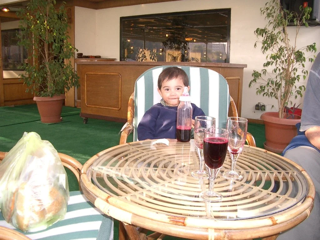 NILE - CRUISE SHIP - OURS.JPG