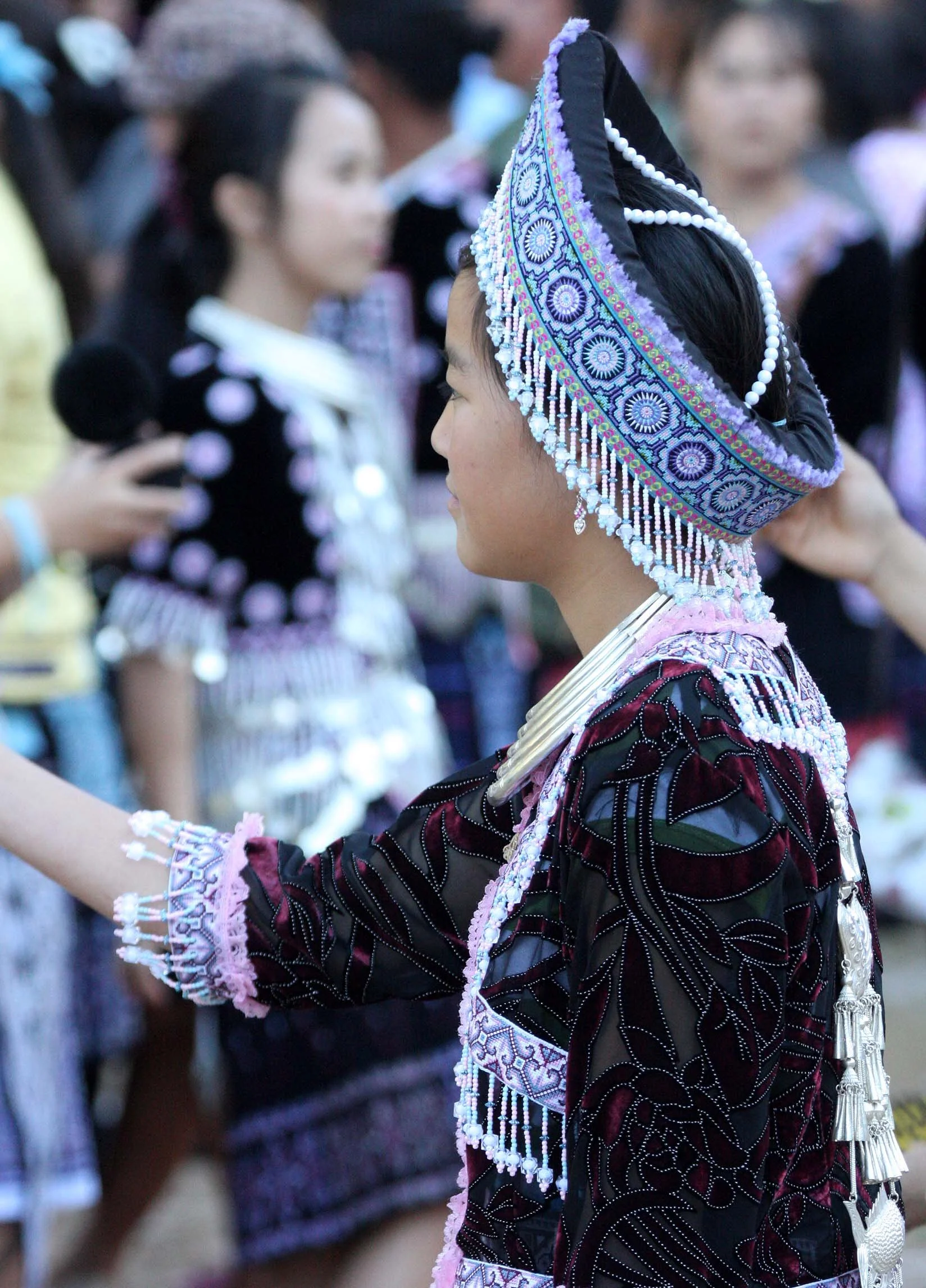 HILLTRIBE - HMONG - NEW YEARS EVE DAY CELEBRATIONS - CHRISTMAS IN THAILAND TRIP 2009 (76).JPG