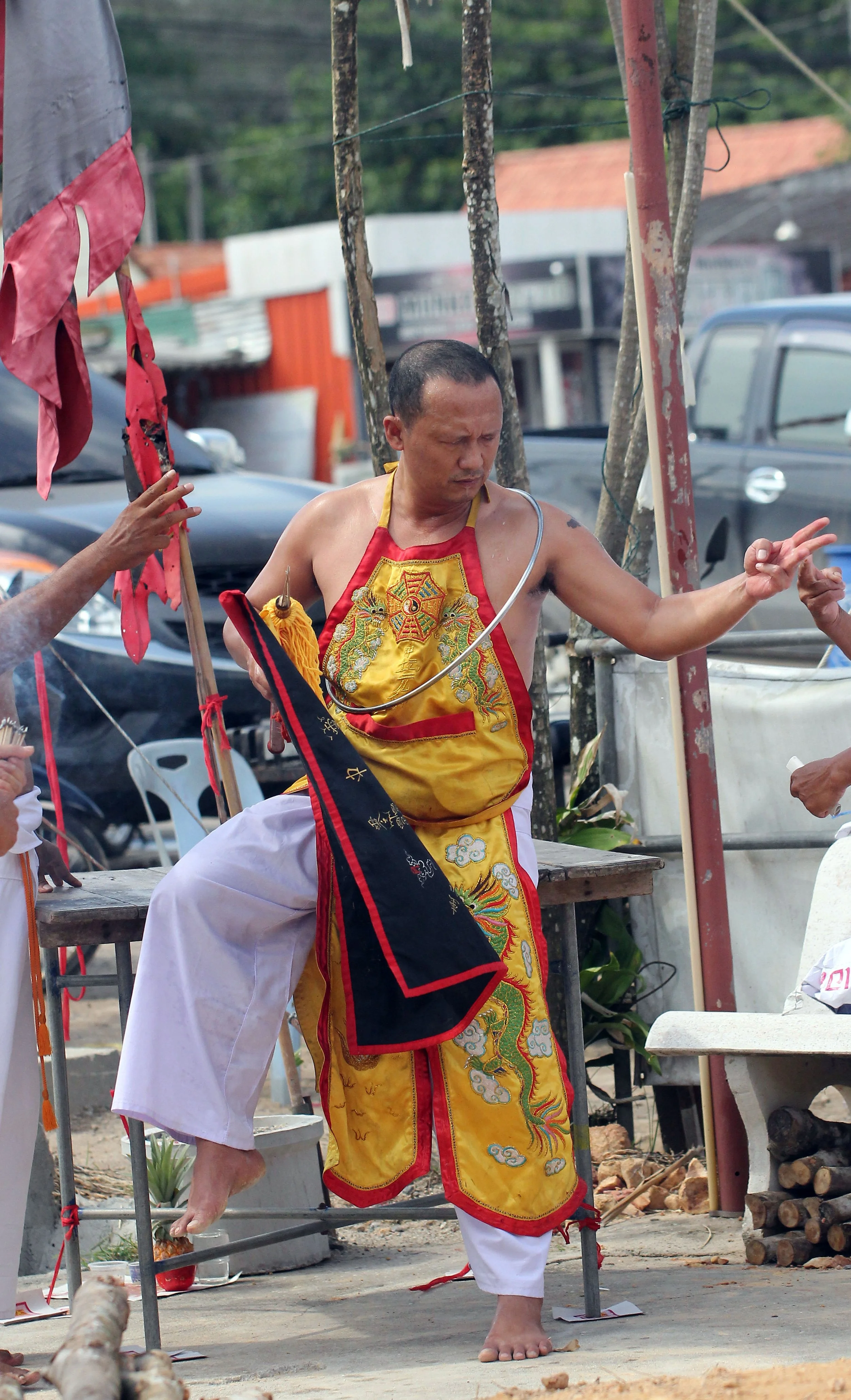 2015 Krabi Nine Emperor Gods Festival, Krabi Vegetarian Festival October Break Trip (42).JPG