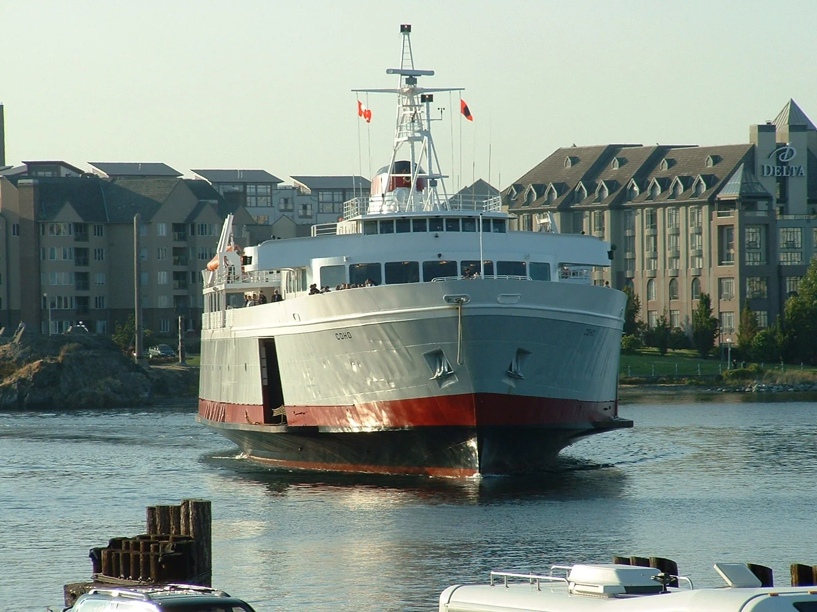 BC Ferry!  PA to Victoria