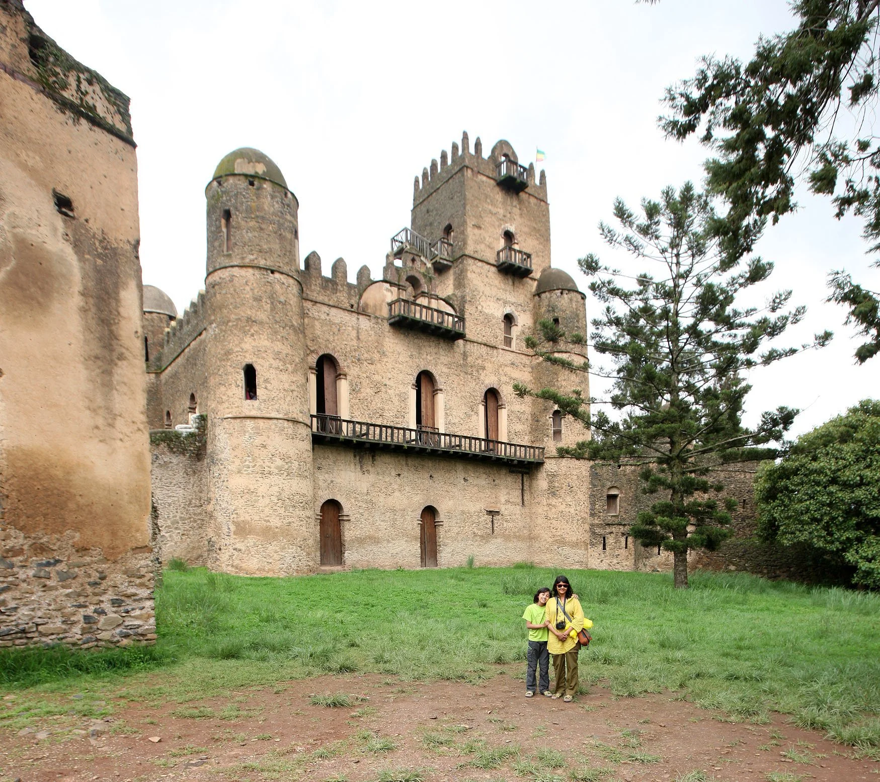 GONDAR ETHIOPIA - GONDAR CASTLE (5).JPG
