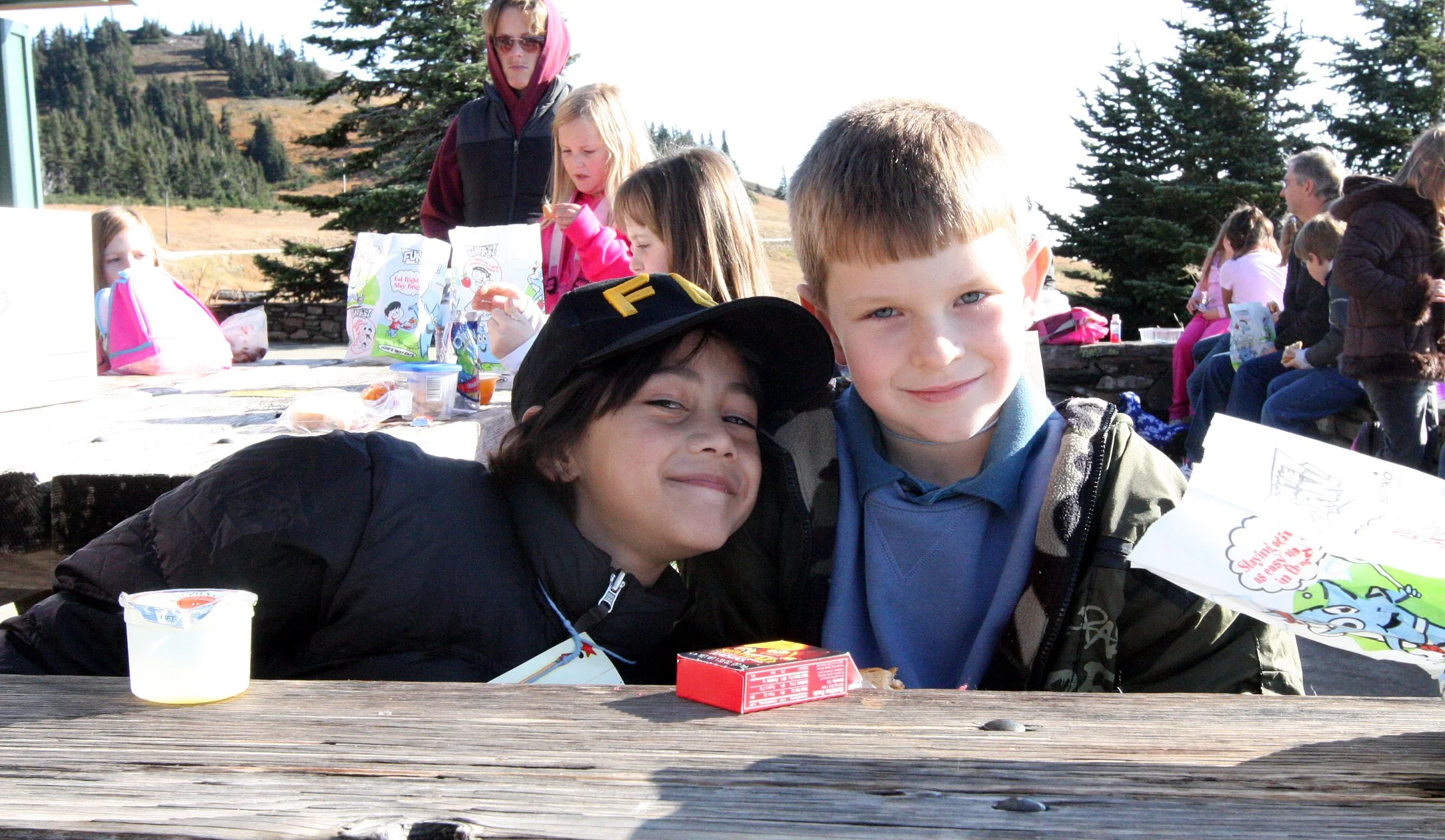 2009-10-19 COKIE'S FIELD TRIP TO HURRICANE RIDGE WA (16).JPG