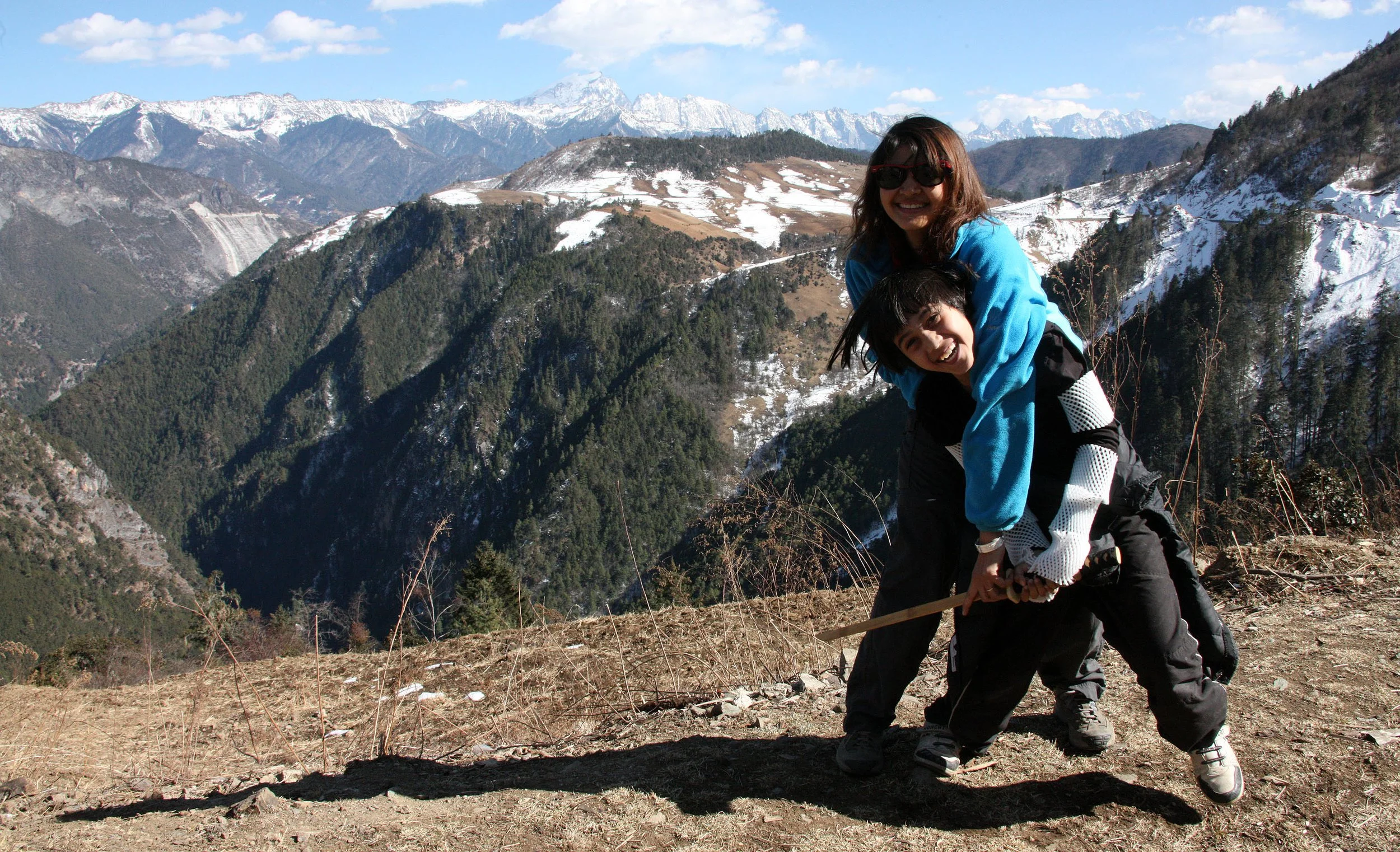 YUNNAN - JADE DRAGON SNOW MOUNTAIN AND SURROUNDING YUN LING MTN RANGES (59).JPG