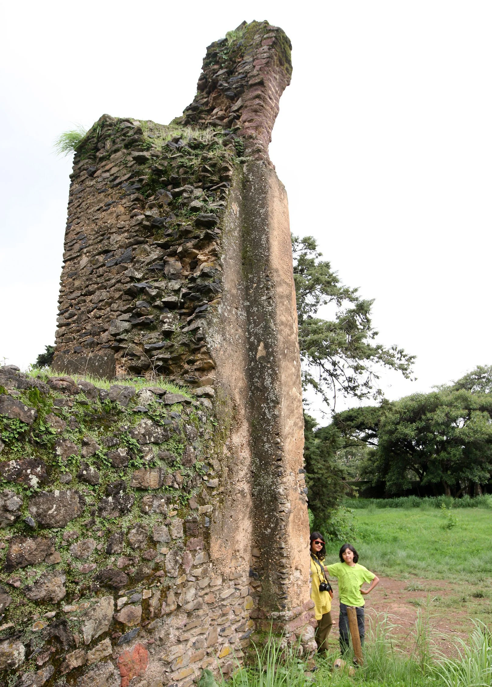 GONDAR ETHIOPIA - GONDAR CASTLE (12).JPG