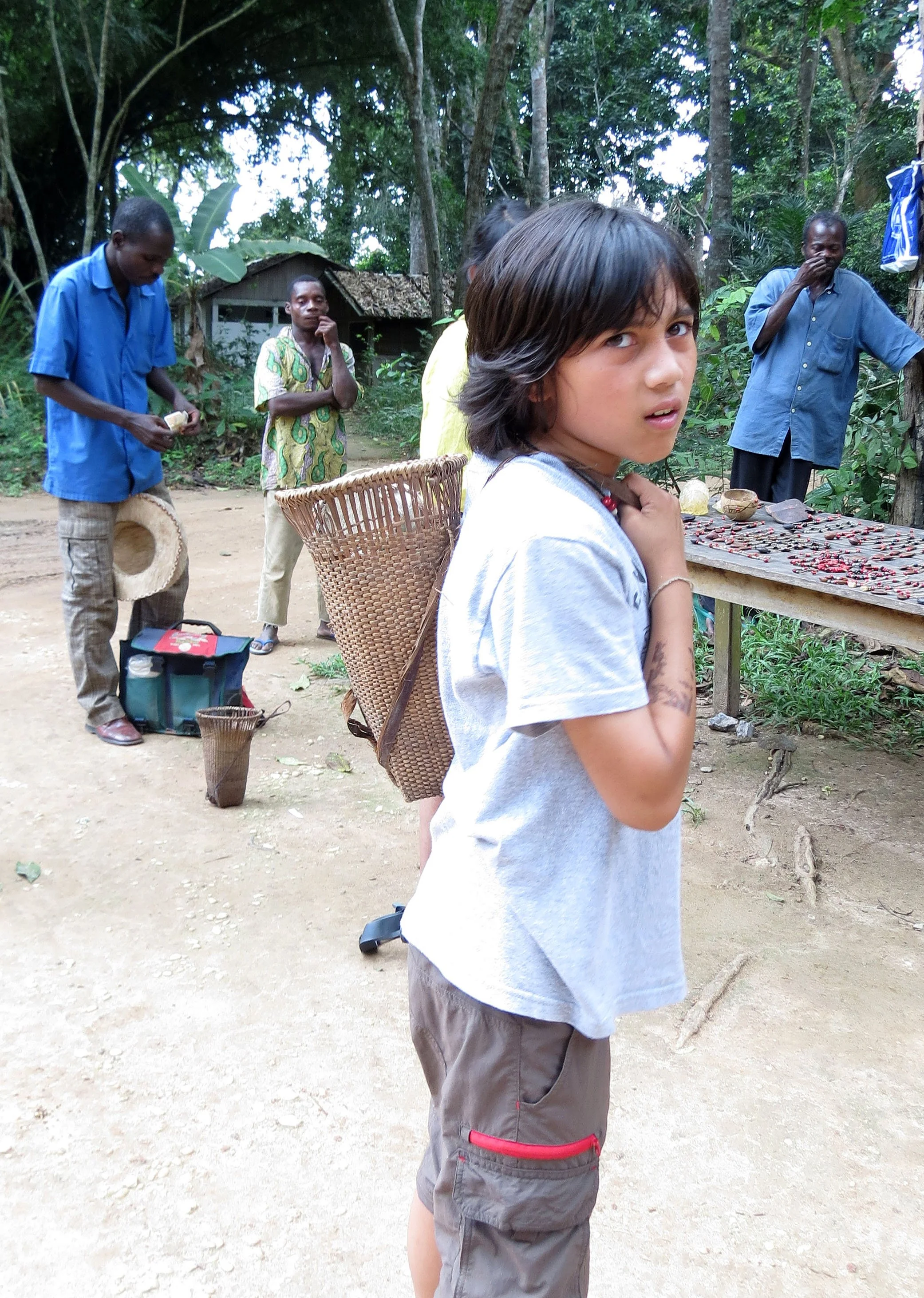 DZANGA NDOKI NATIONAL PARK - GRAS'S VILLAGE - CENTRAL AFRICAN REPUBLIC (1).JPG
