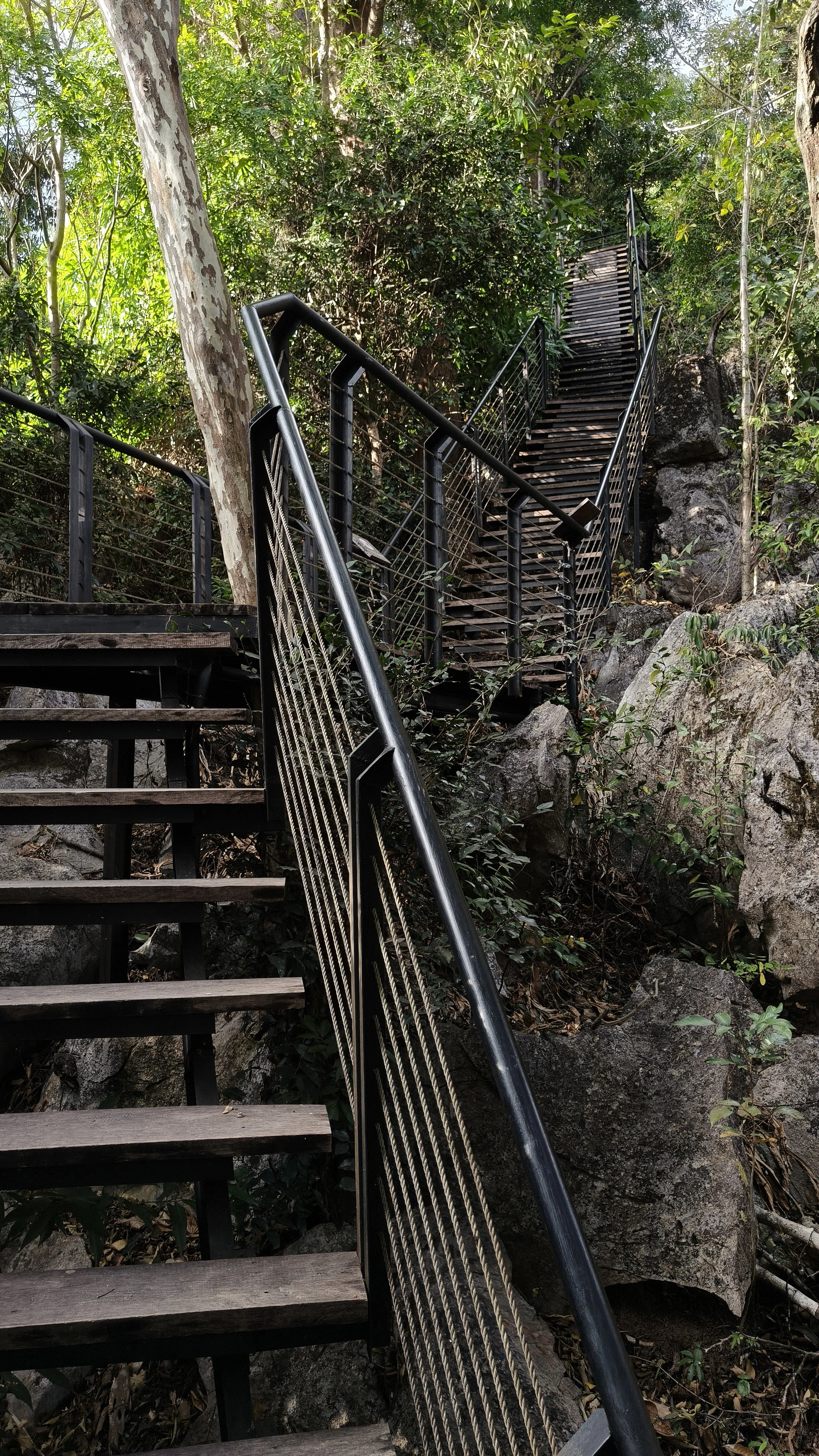 A segment of the Escher stair network!