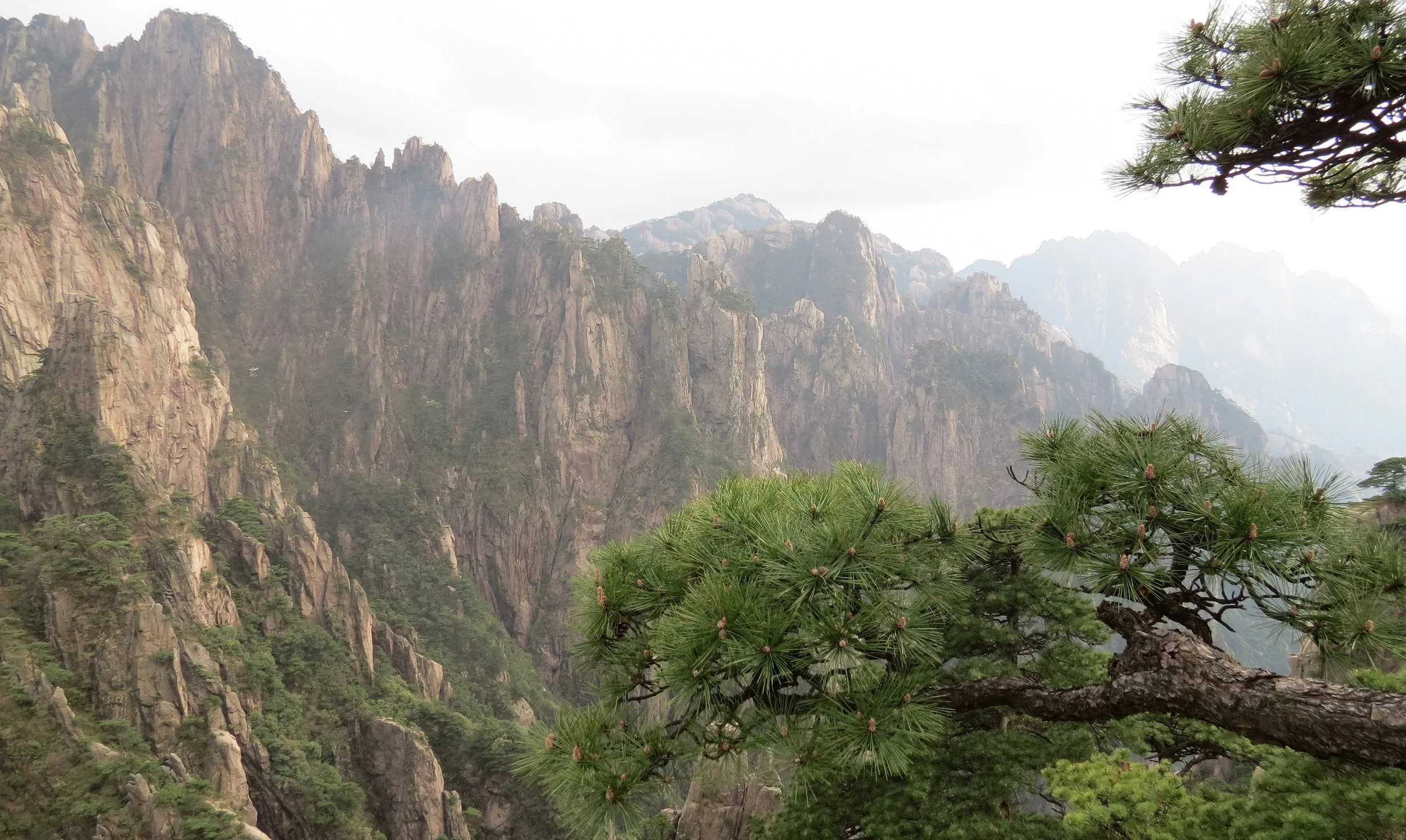 HUANGSHAN NATIONAL PARK - ANHUI PROVINCE CHINA (32).JPG