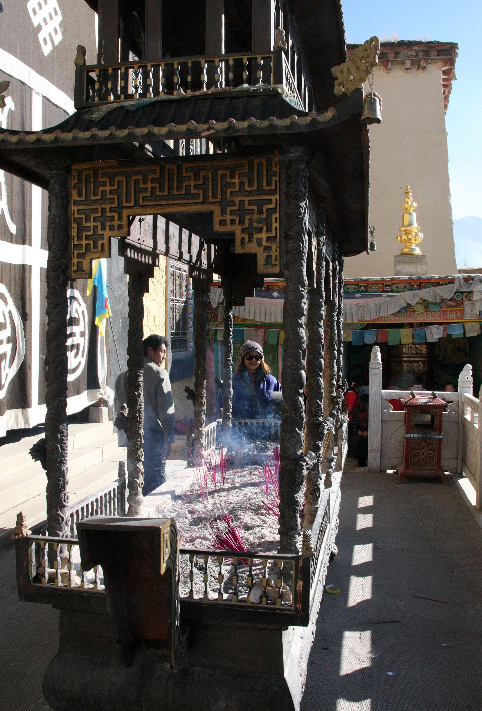 YUNNAN - SHANGRI LA - SONGZANLIN TEMPLE (32).JPG