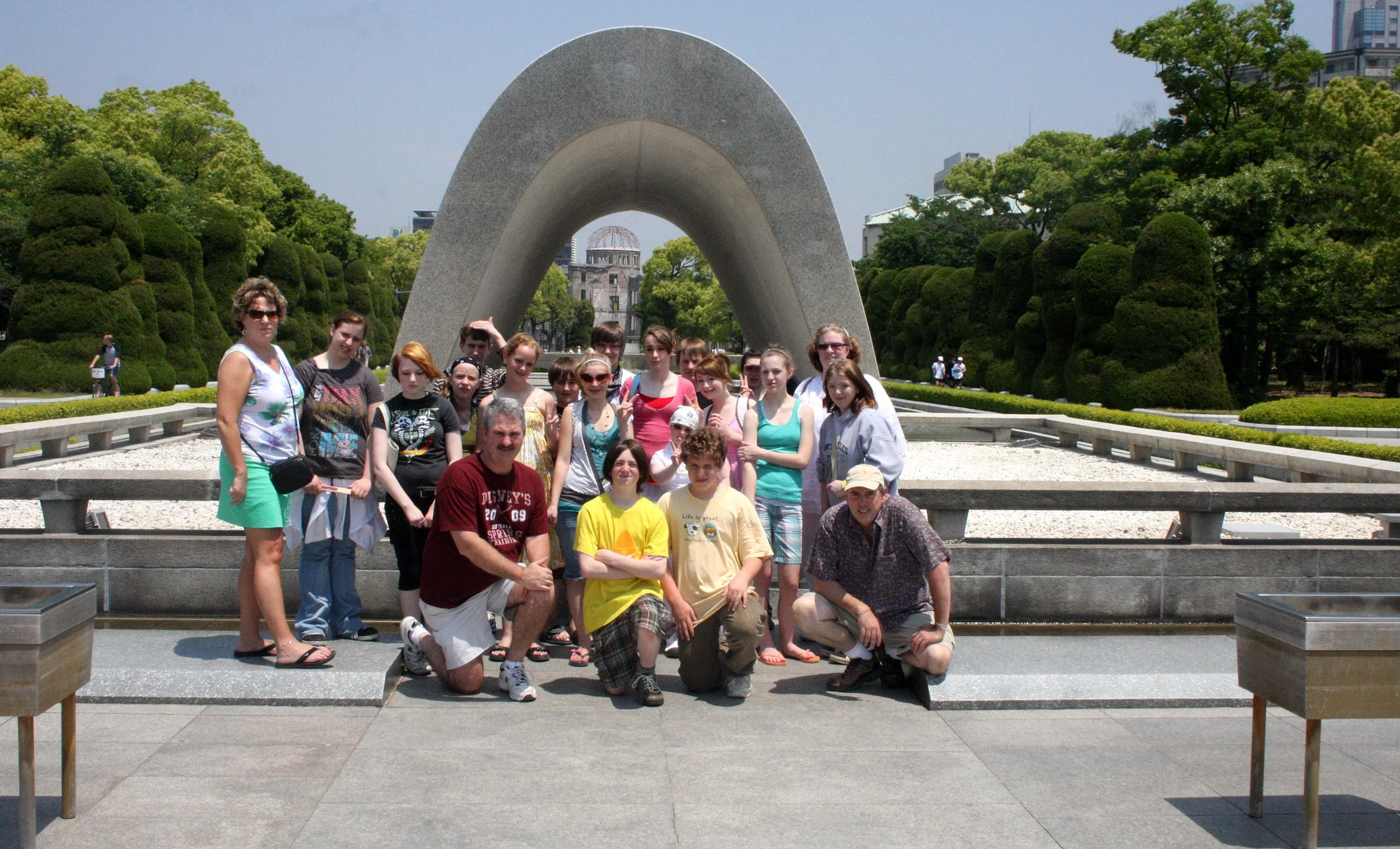 HIROSHIMA - MAY 2009 - PEACE PARK (32).JPG