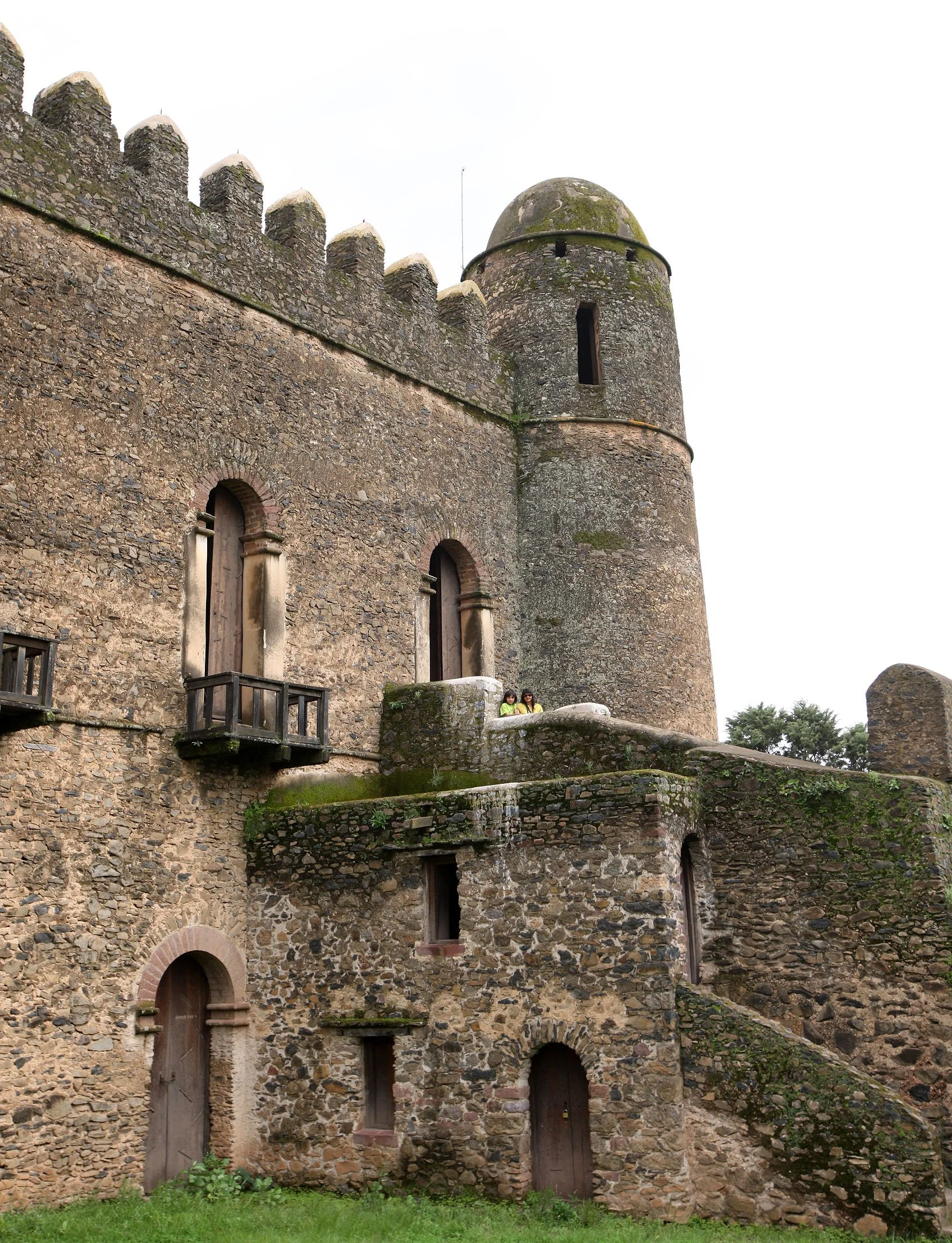 GONDAR ETHIOPIA - GONDAR CASTLE (26).JPG
