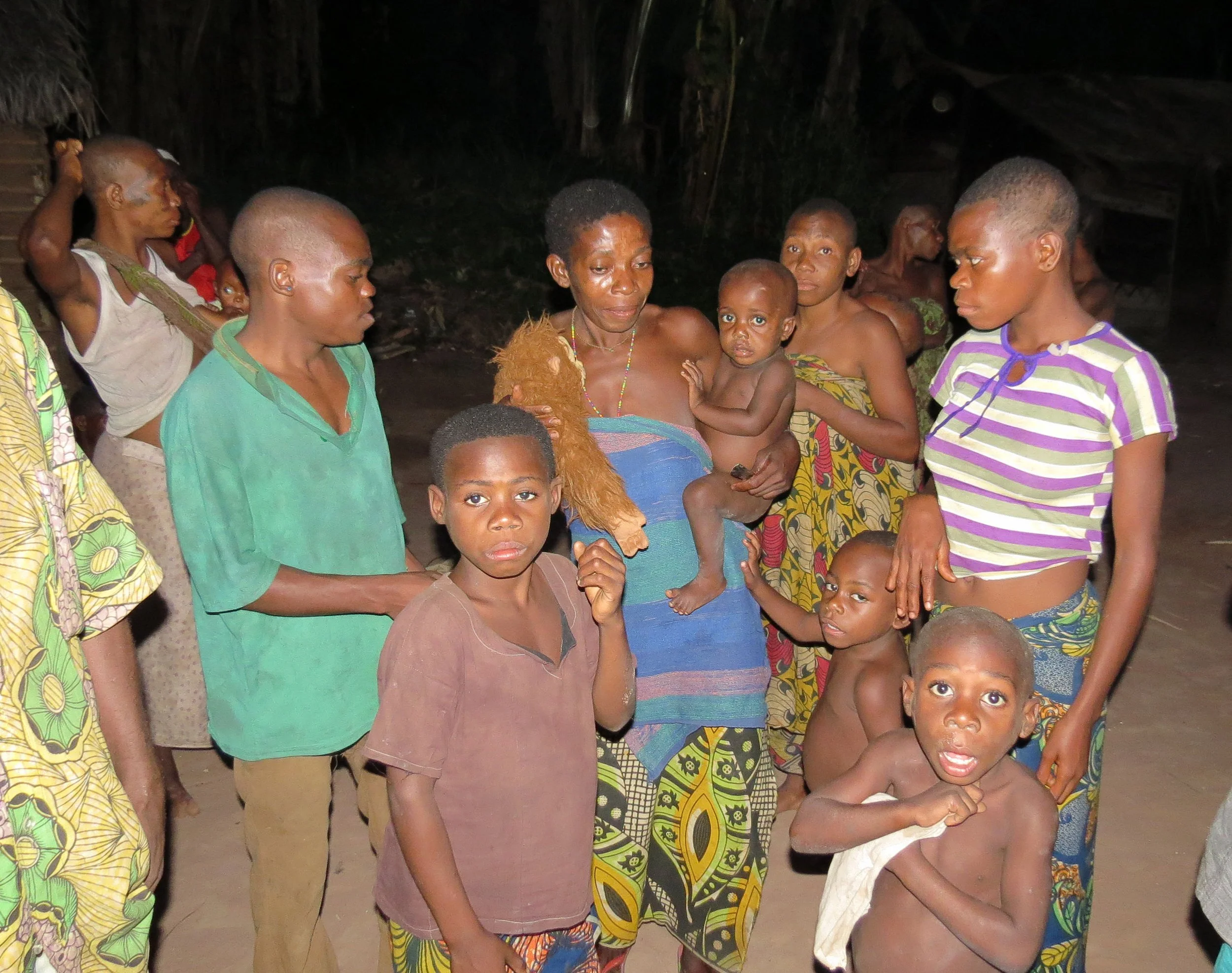 BAYANGA VILLAGE - DZANGA NDOKI NP CENTRAL AFRICAN REPUBLIC (36).JPG