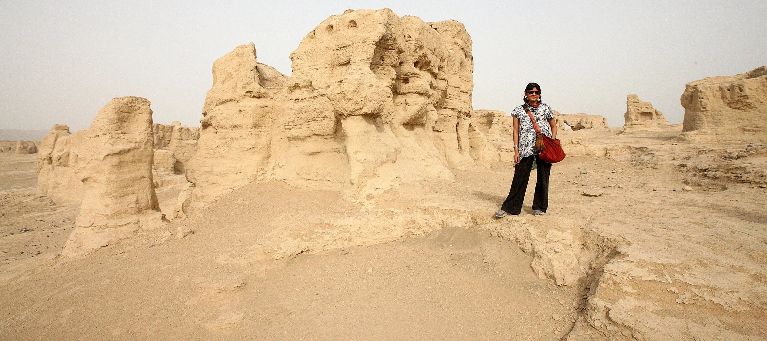 TURPAN - JIAOHE RUINS - XINJIANG CHINA (17).JPG