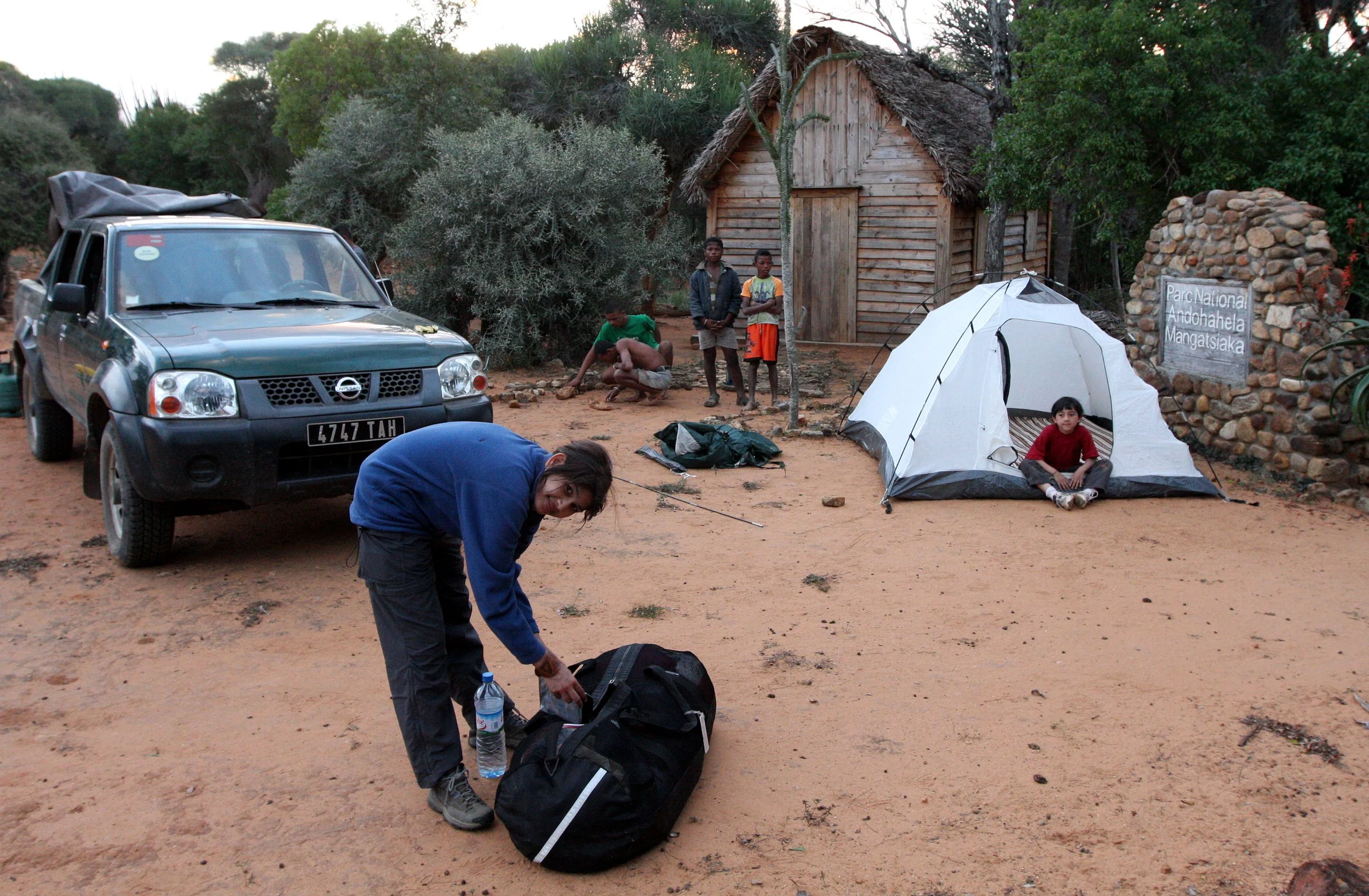 ANDOHAHELA NATIONAL PARK - BASE CAMP.JPG