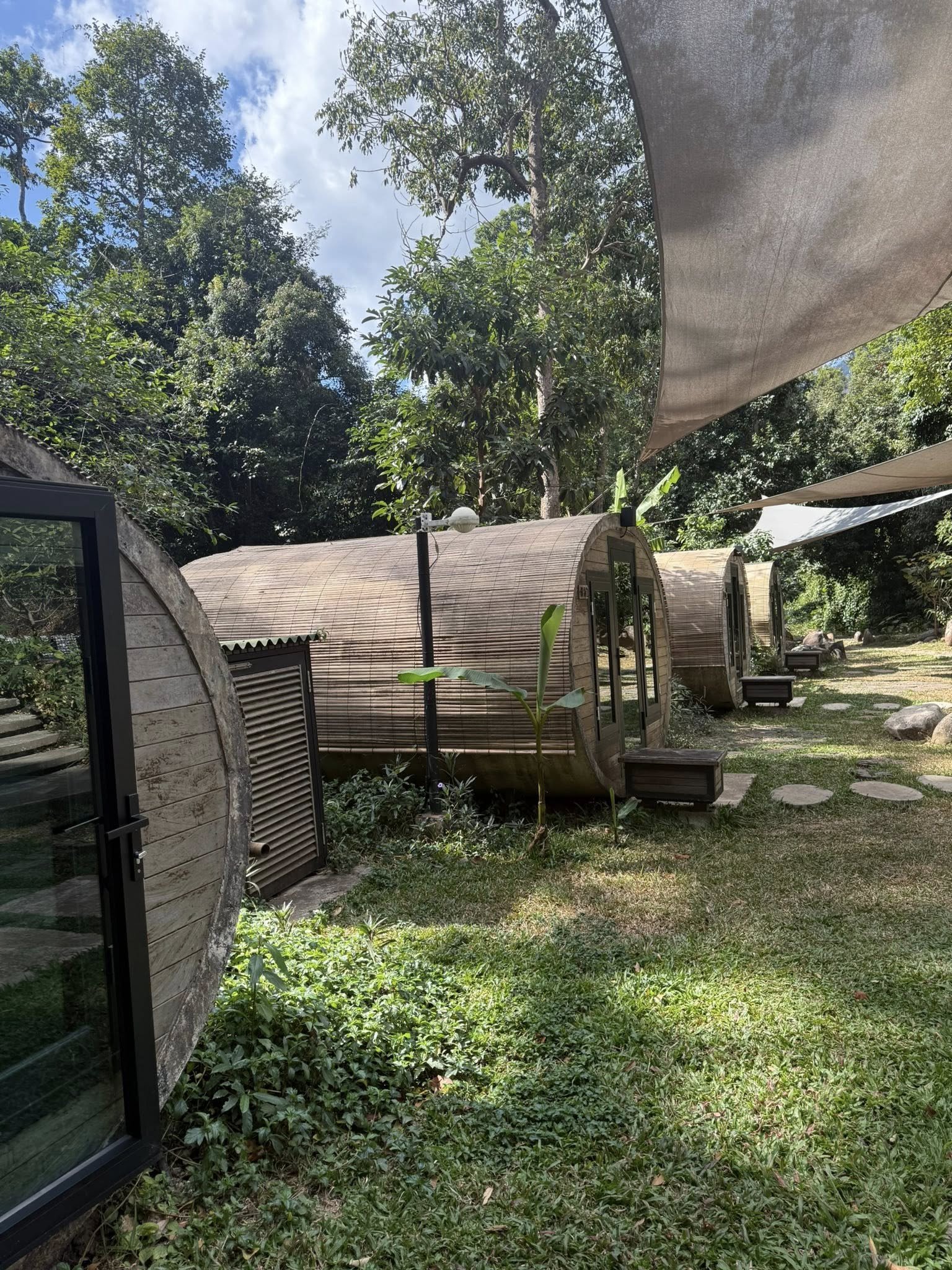 Capsules at the Rock Viewpoint Resort