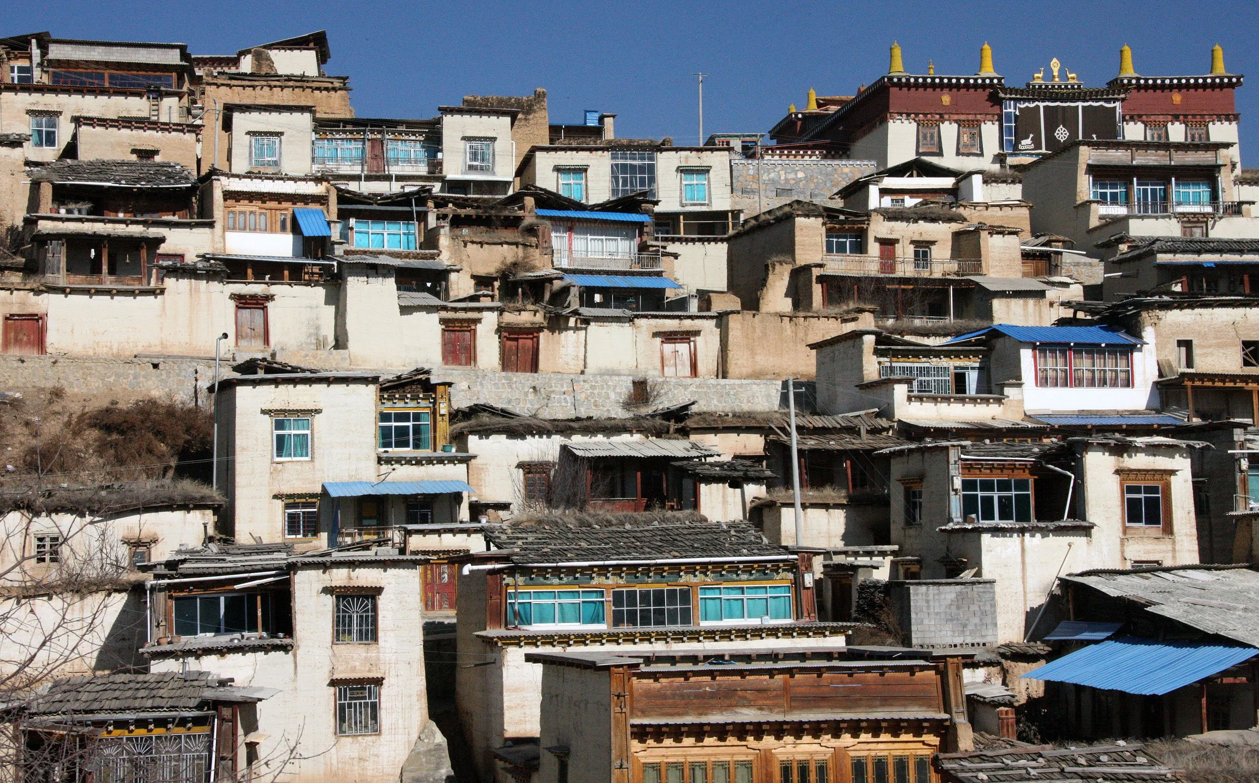 YUNNAN - SHANGRI LA - SONGZANLIN TEMPLE (72).JPG