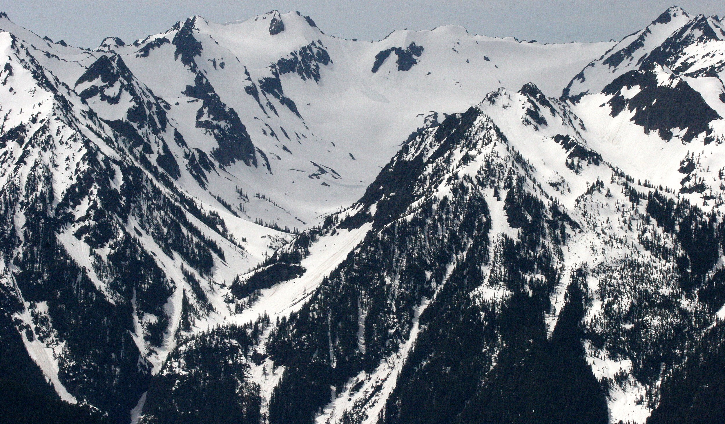 MOUNT OLYMPUS WITH BLUE GLACIER (7).JPG