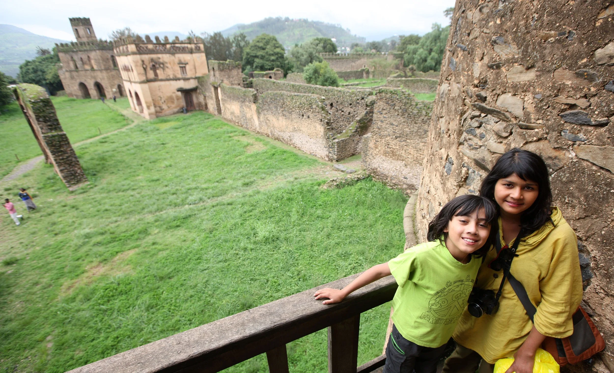 GONDAR ETHIOPIA - GONDAR CASTLE (50).JPG