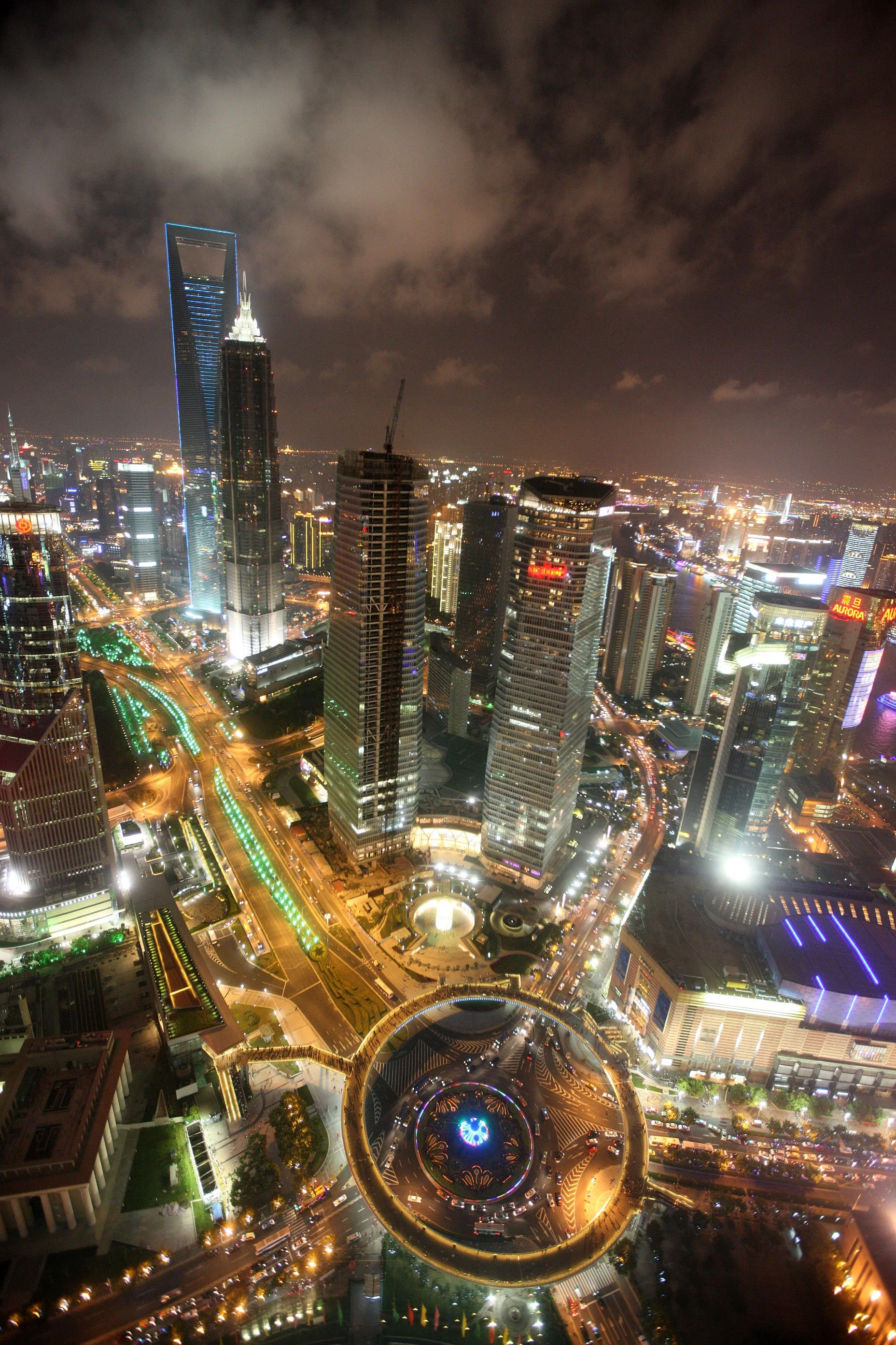 NIGHT OUT IN SHANGHAI - PEARL TOWER & BRAND MALL (64).JPG