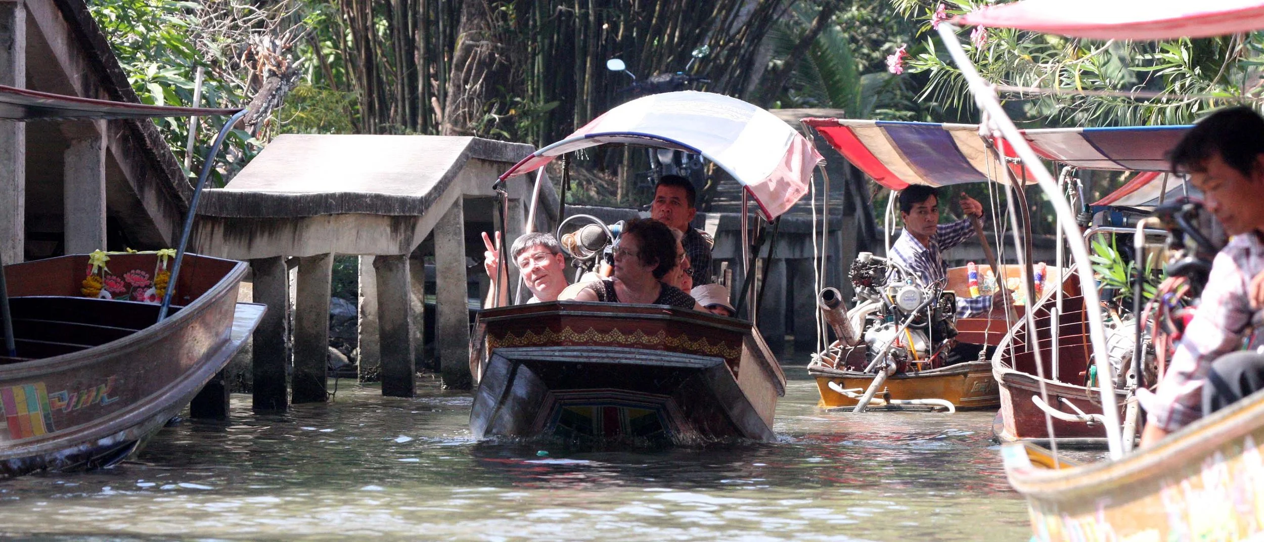 DAMNOEN SADUAK - FLOATING MARKET - CHRISTMAS IN THAILAND TRIP 2008 (49).JPG
