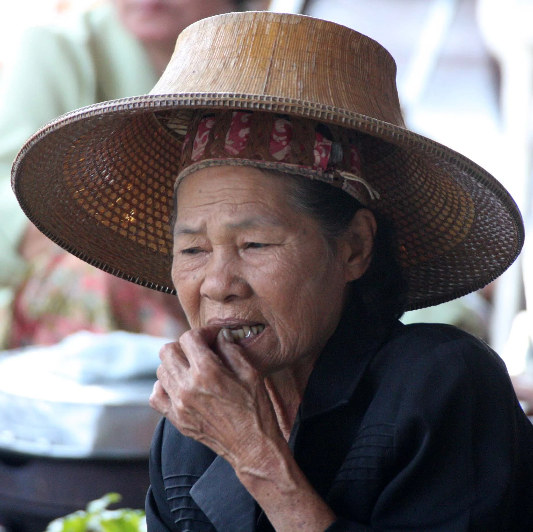 DAMNOEN SADUAK - FLOATING MARKET - CHRISTMAS IN THAILAND TRIP 2008 (111).JPG