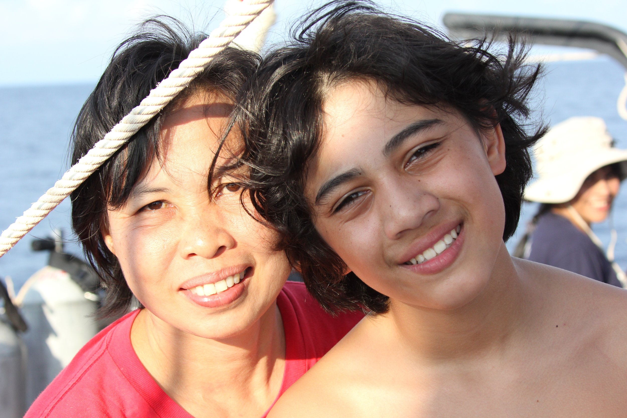 2014 Similans Trip with Family on The Junk (30).JPG