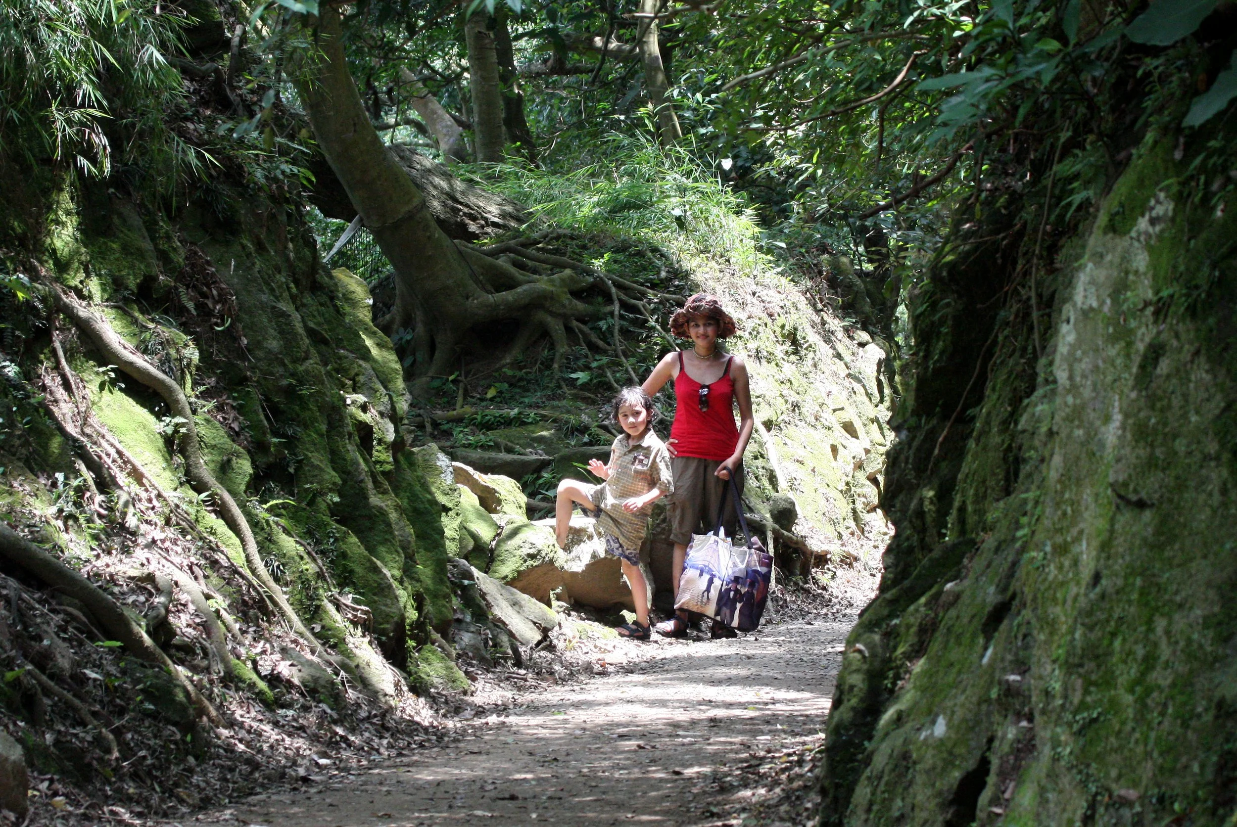 TAIPEI - MACAQUE TRAIL - LOOKING FOR FORMOSAN MACAQUE (6).JPG