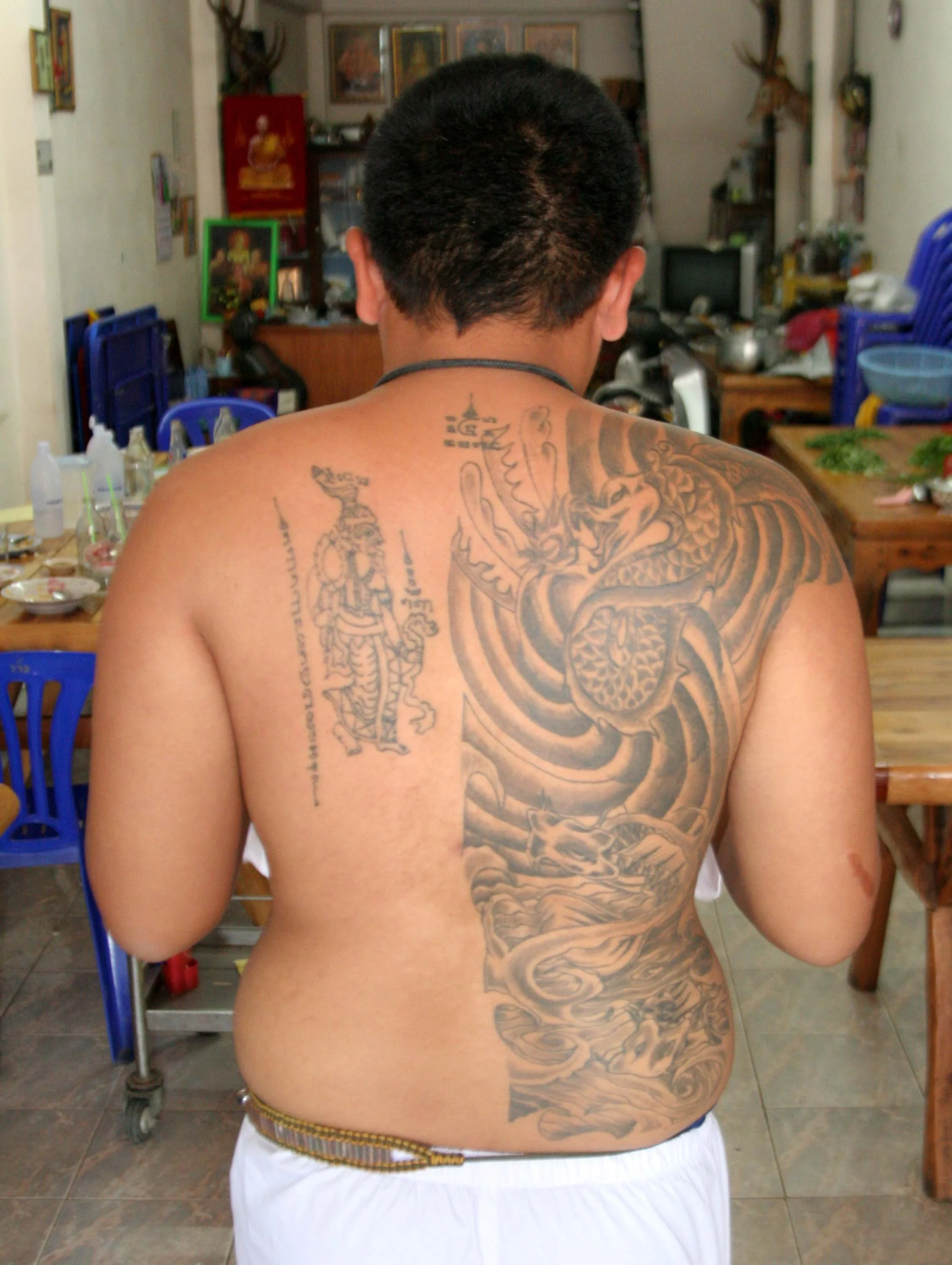2008 - 2009 Nakhonsithammarat Christmas in Thailand Trip (5).JPG