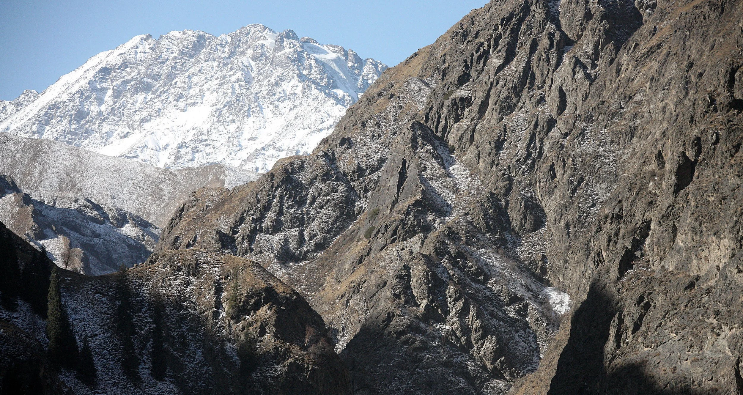 TIANSHAN MOUNTAINS - XINJIANG CHINA - ROUTE 216 (97).JPG