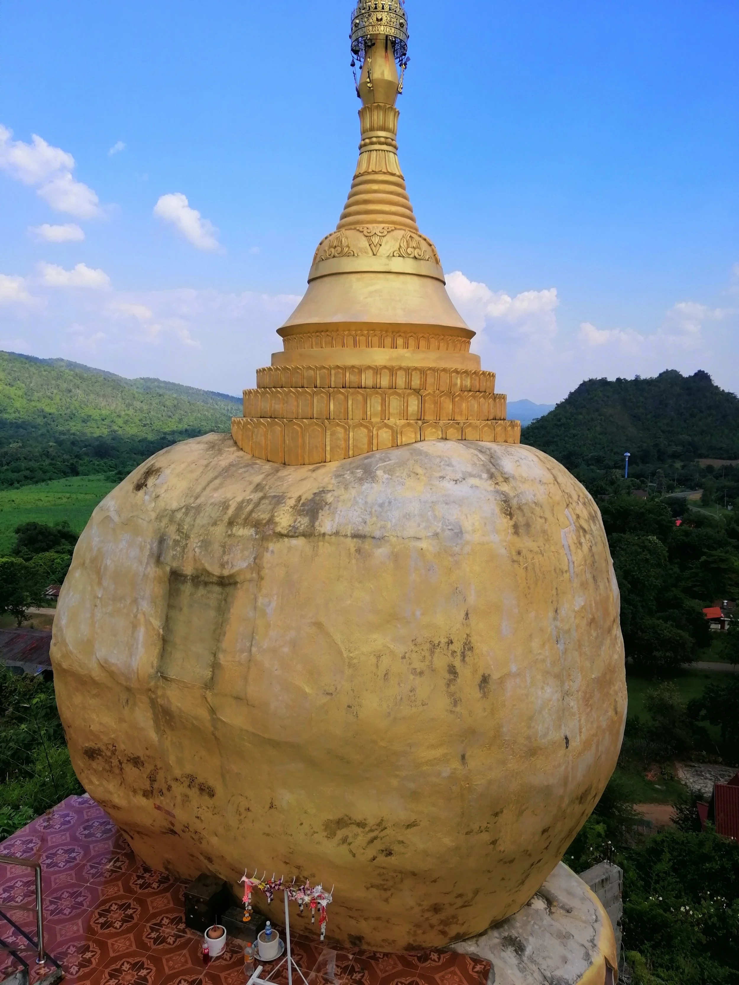 Thapsila Temple in Kanchanaburi